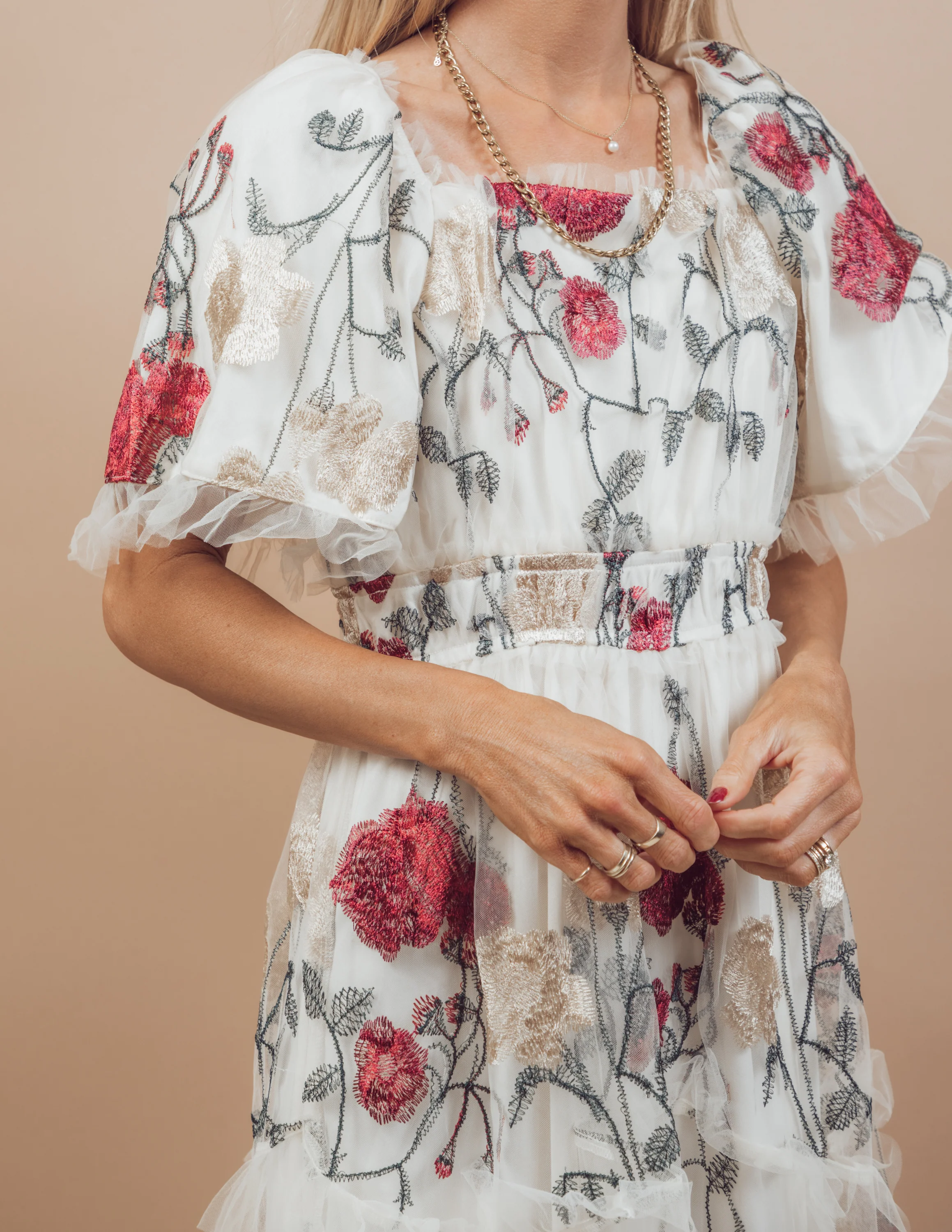 Nora Tulle Dress - Image 5