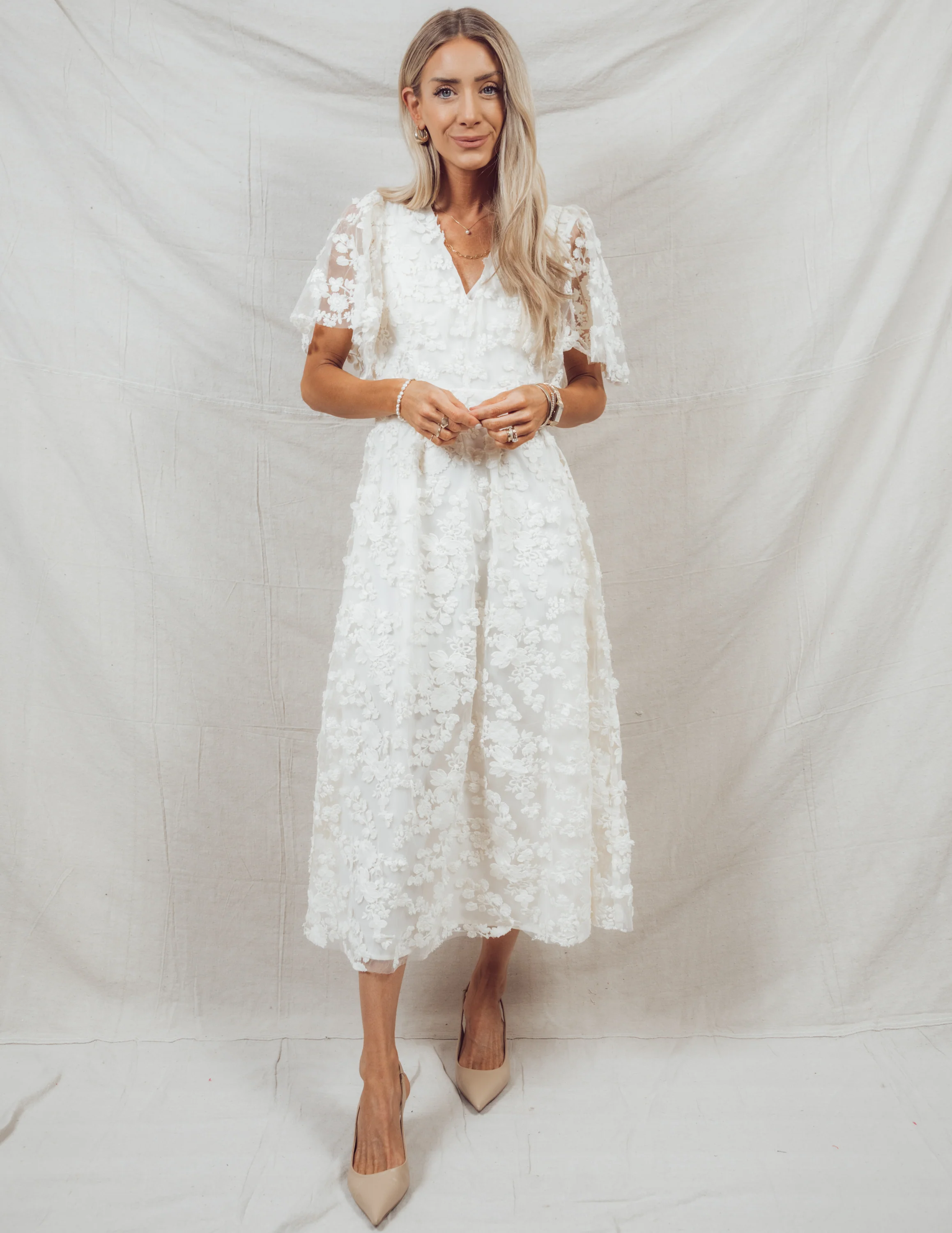 Paityn Lace Dress - Image 3