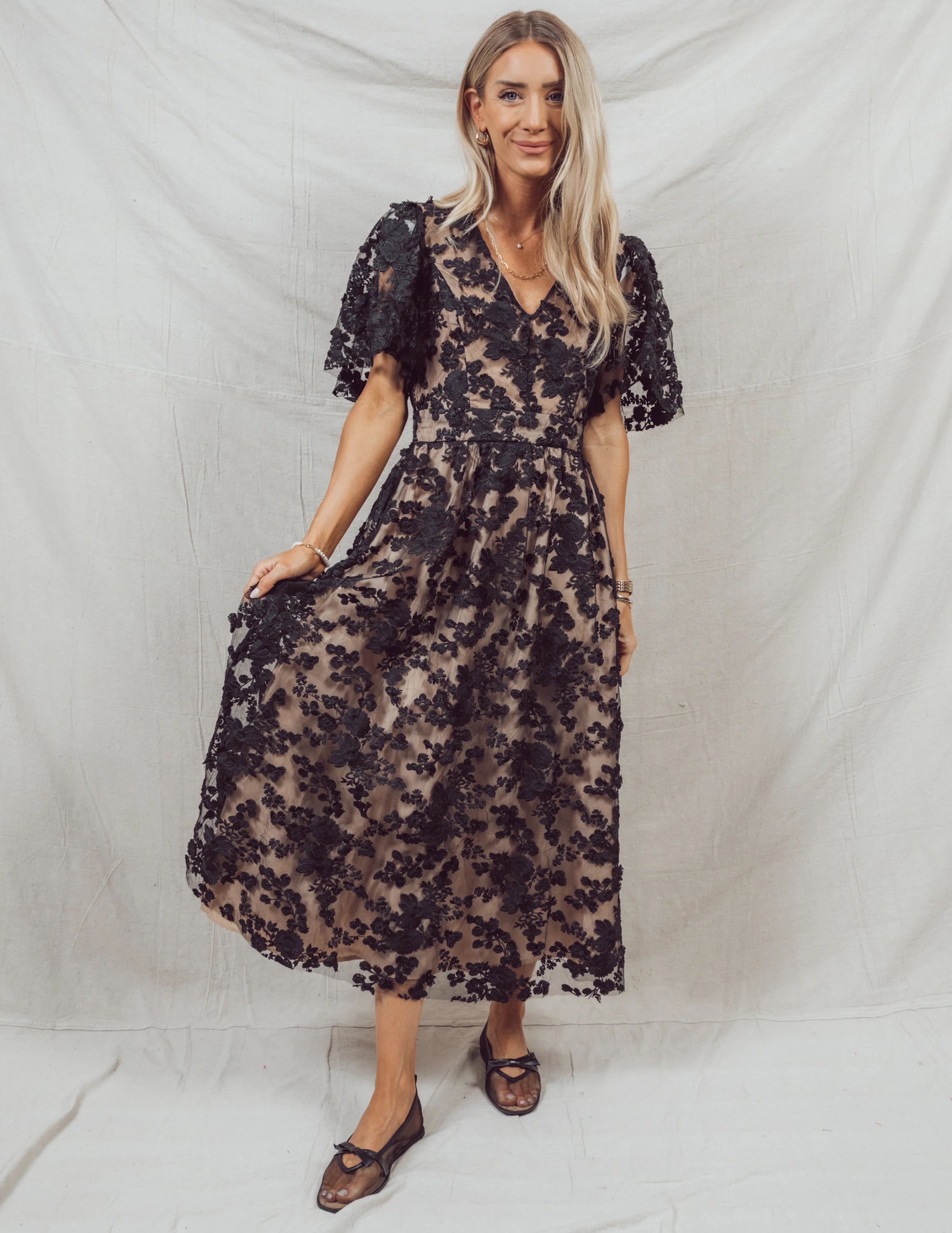 Paityn Lace Dress - Image 6