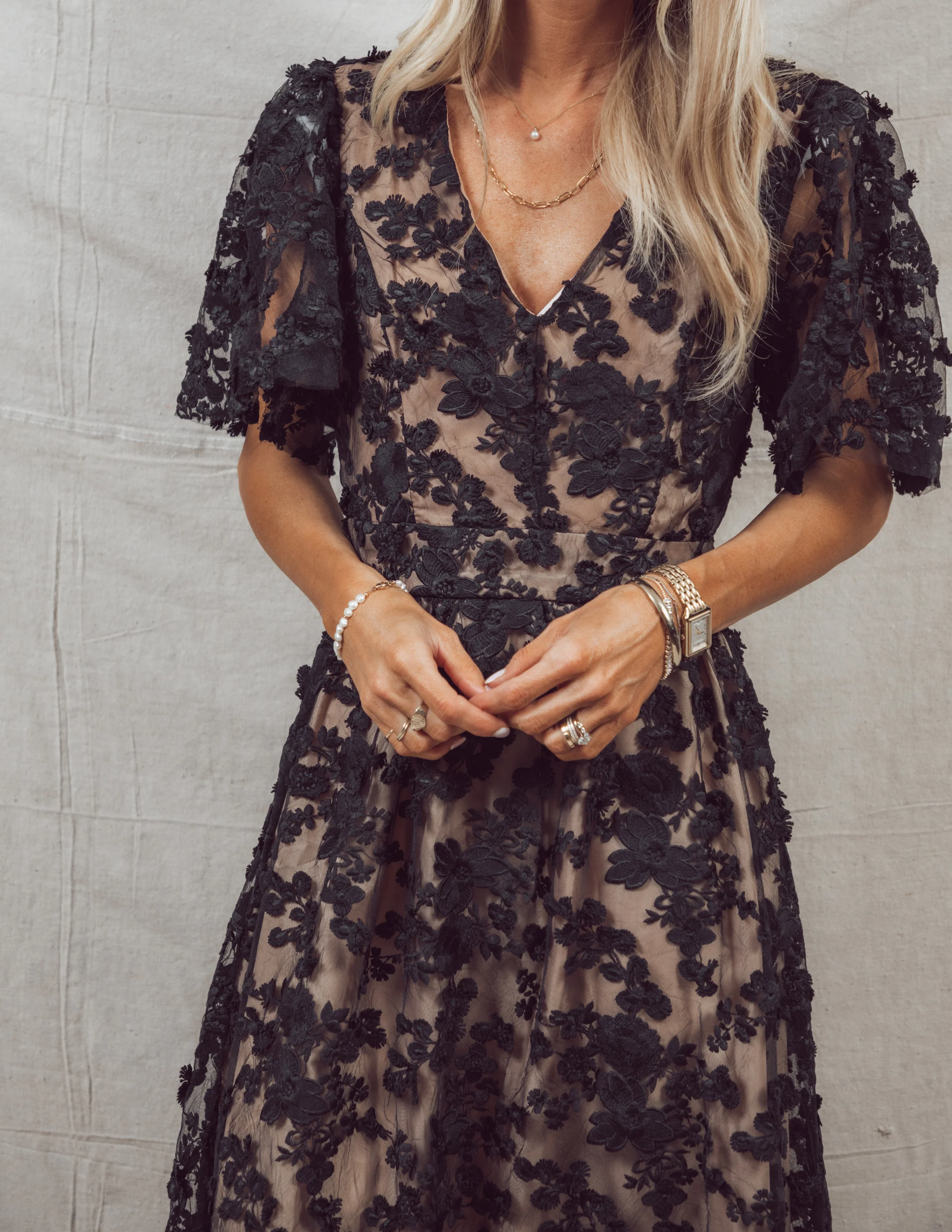 Paityn Lace Dress - Image 8