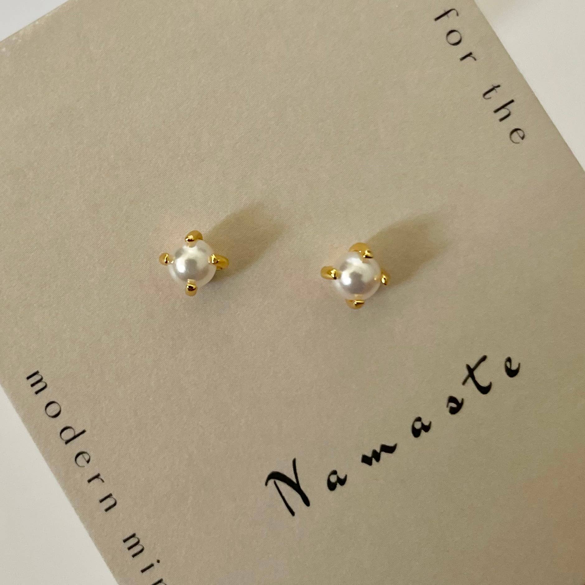 Pearl Studs - Image 2