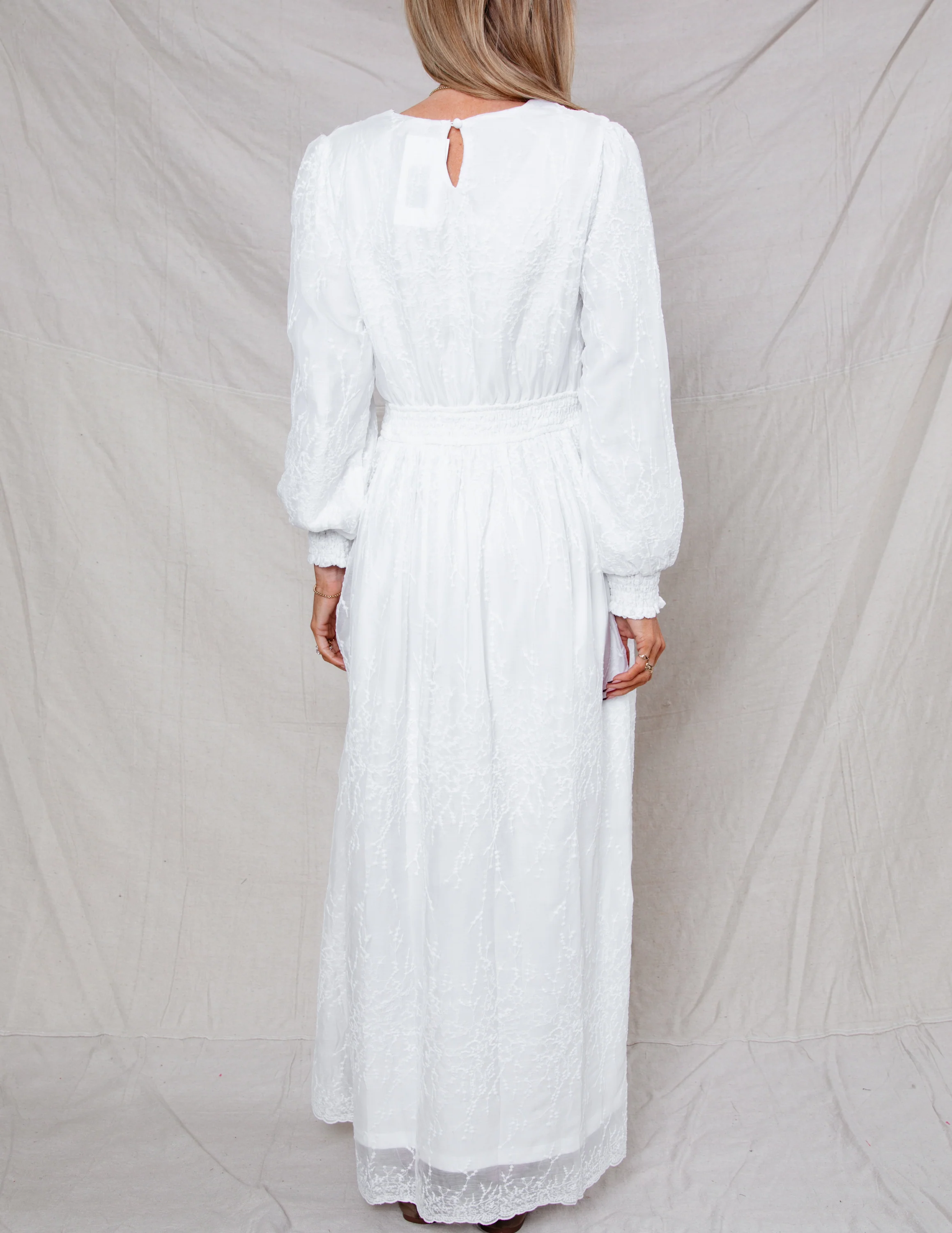 Peterson Embroidered Temple Dress - Image 4