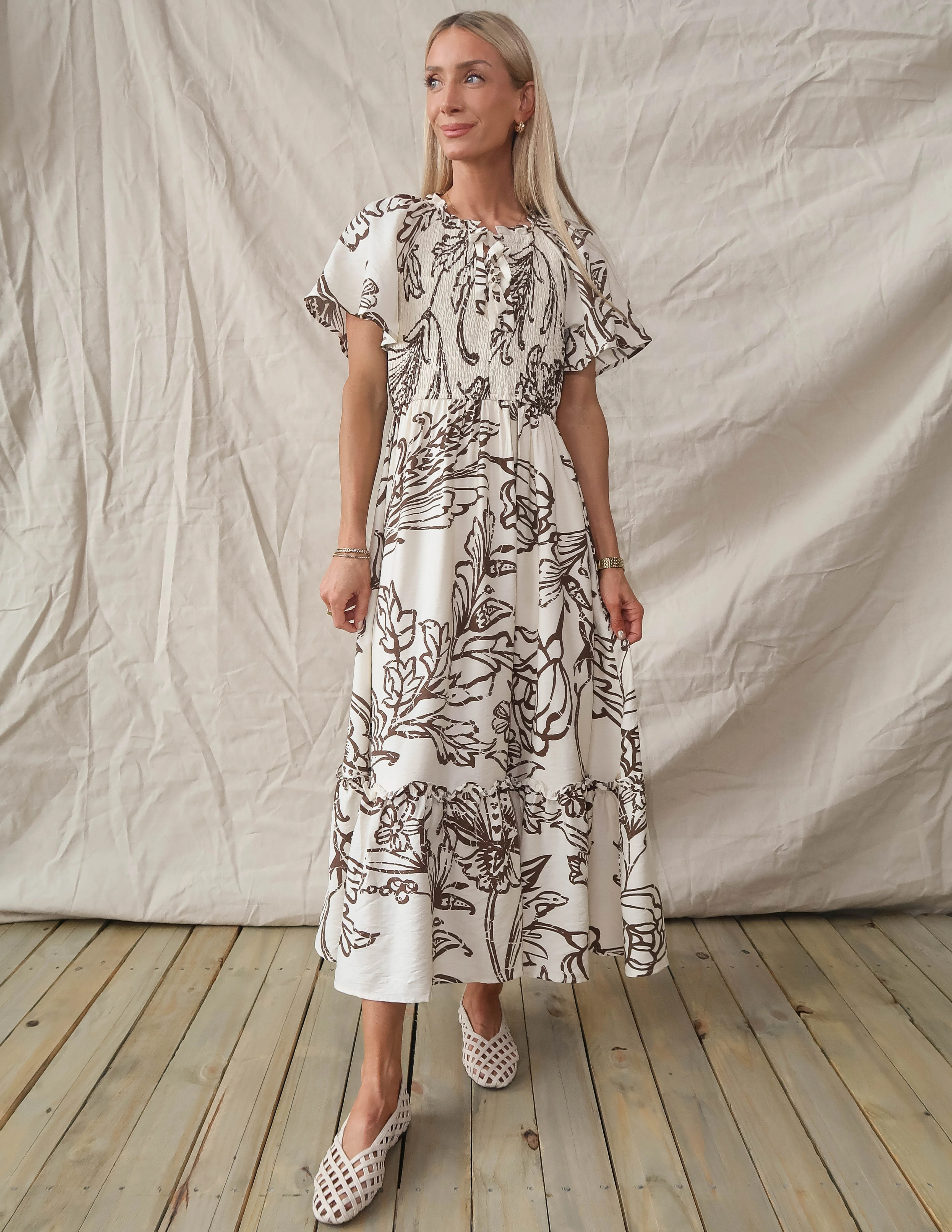Quinn Floral Dress - Image 2