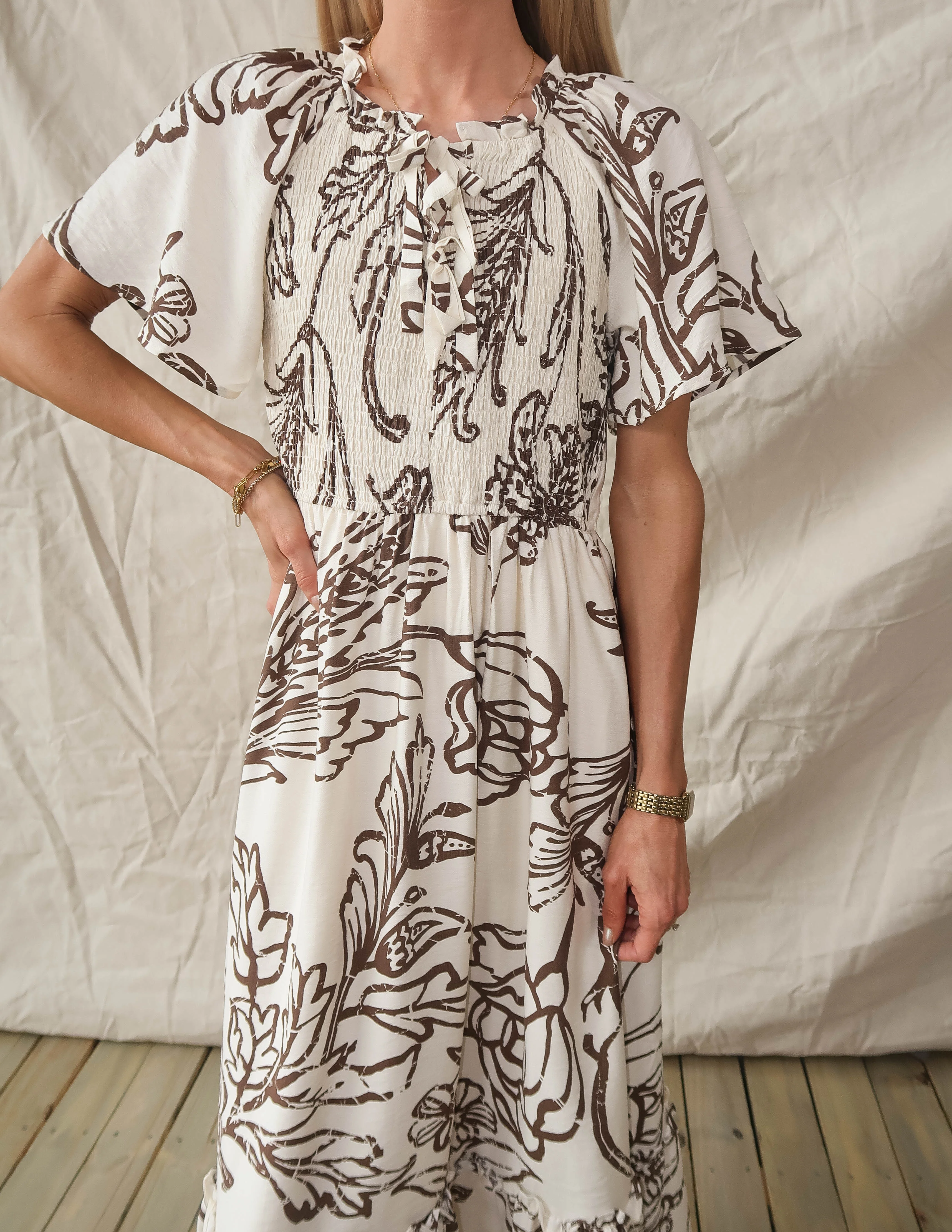 Quinn Floral Dress - Image 5