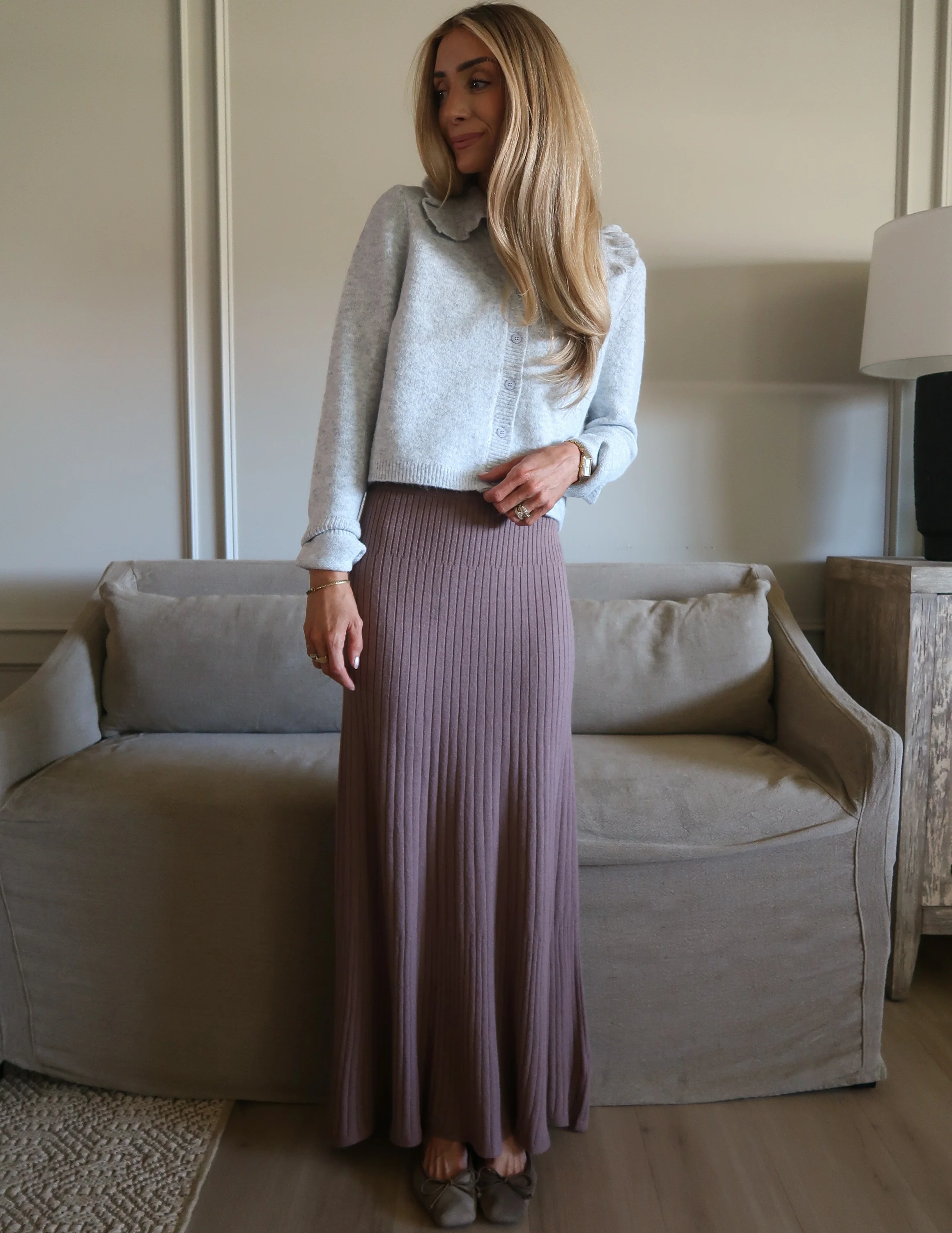Raina Midi Skirt - Image 3