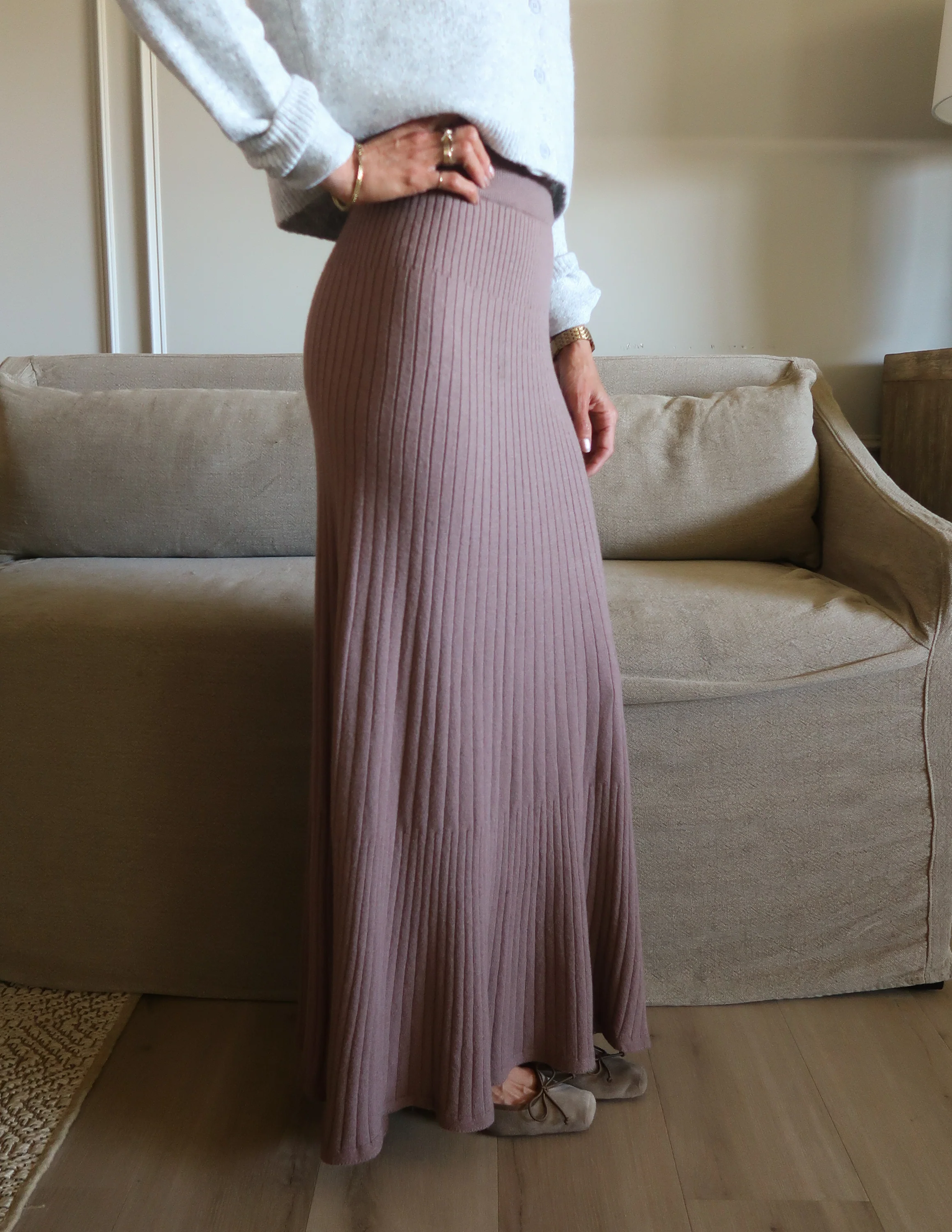 Raina Midi Skirt - Image 4