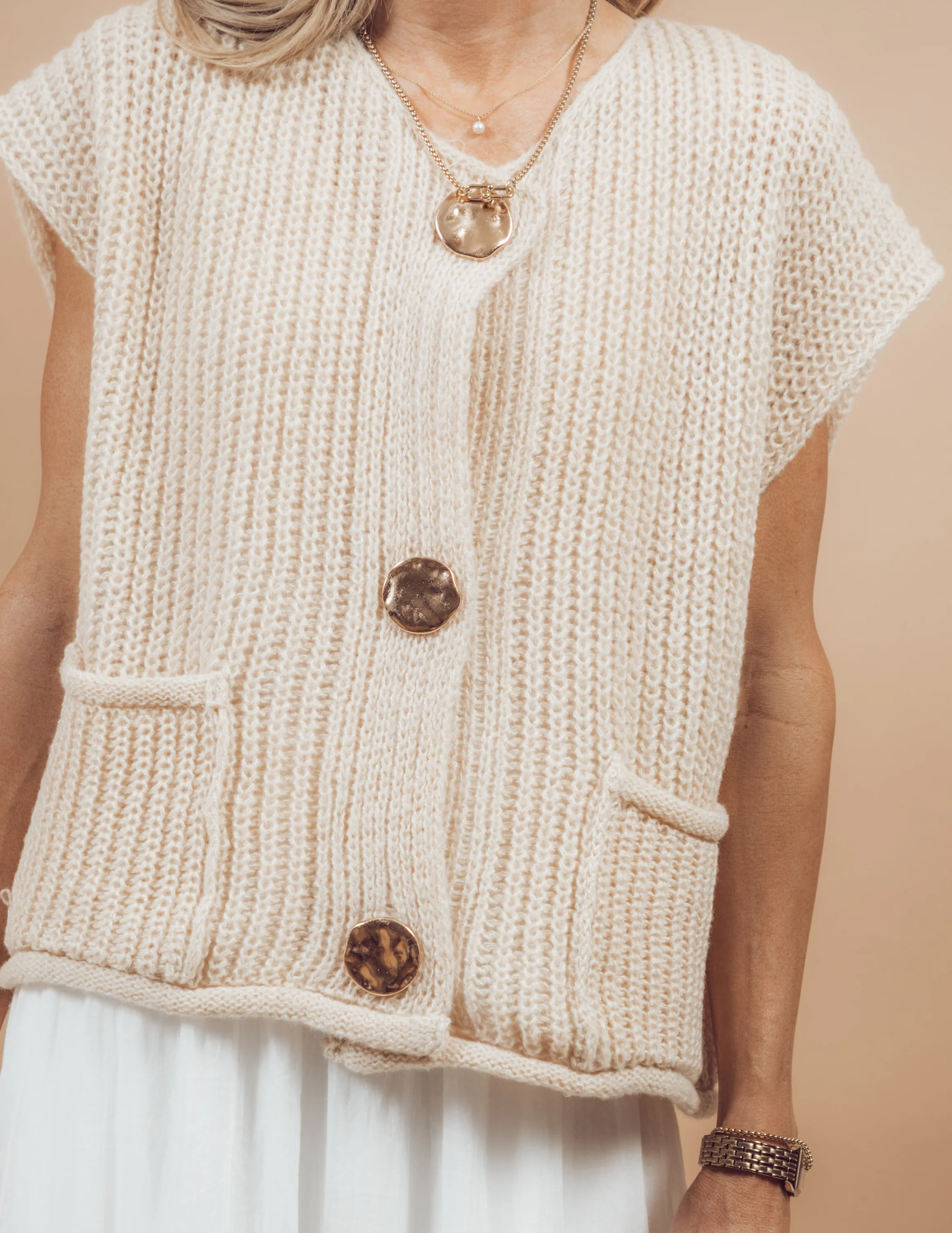 Raquel Sweater Vest - Image 10