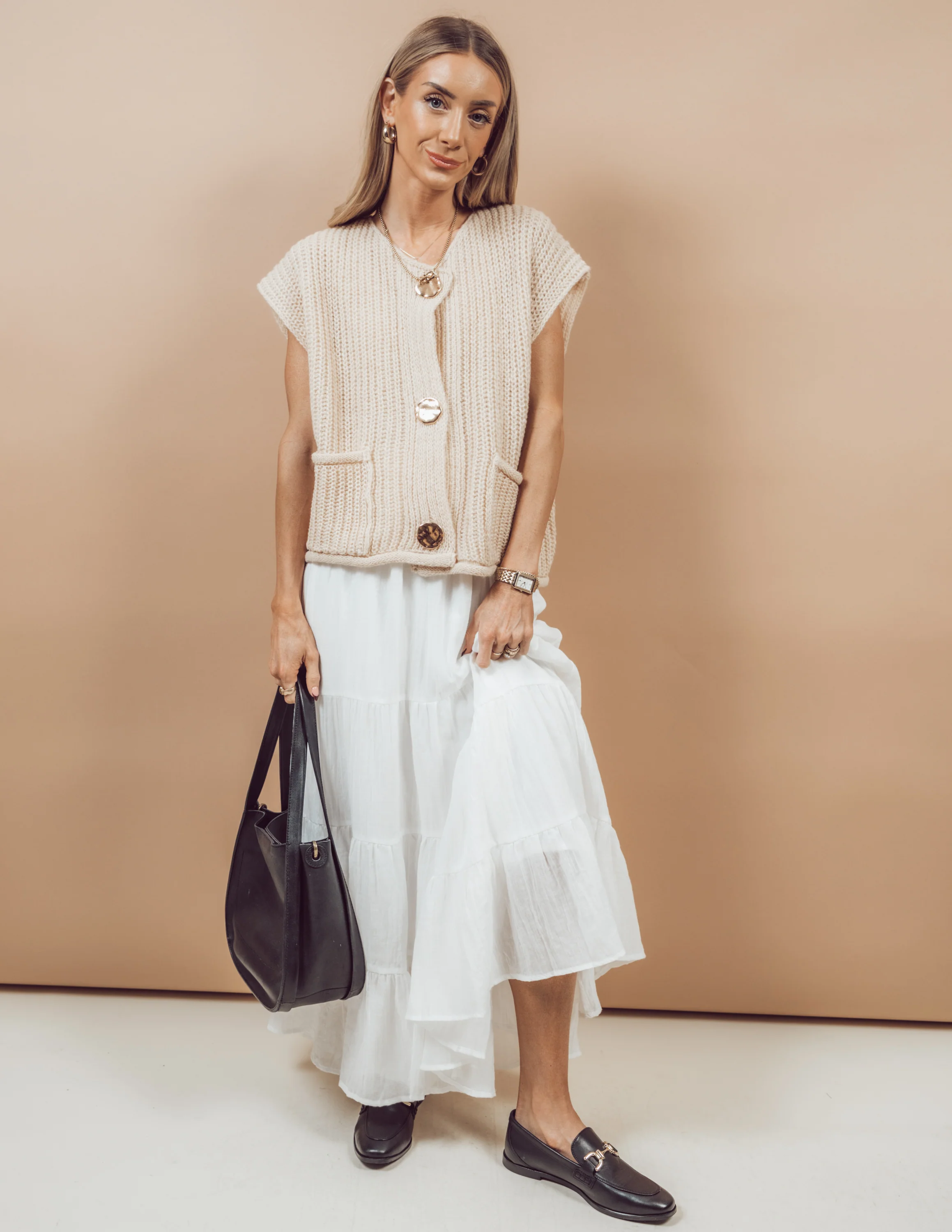 Raquel Sweater Vest - Image 11