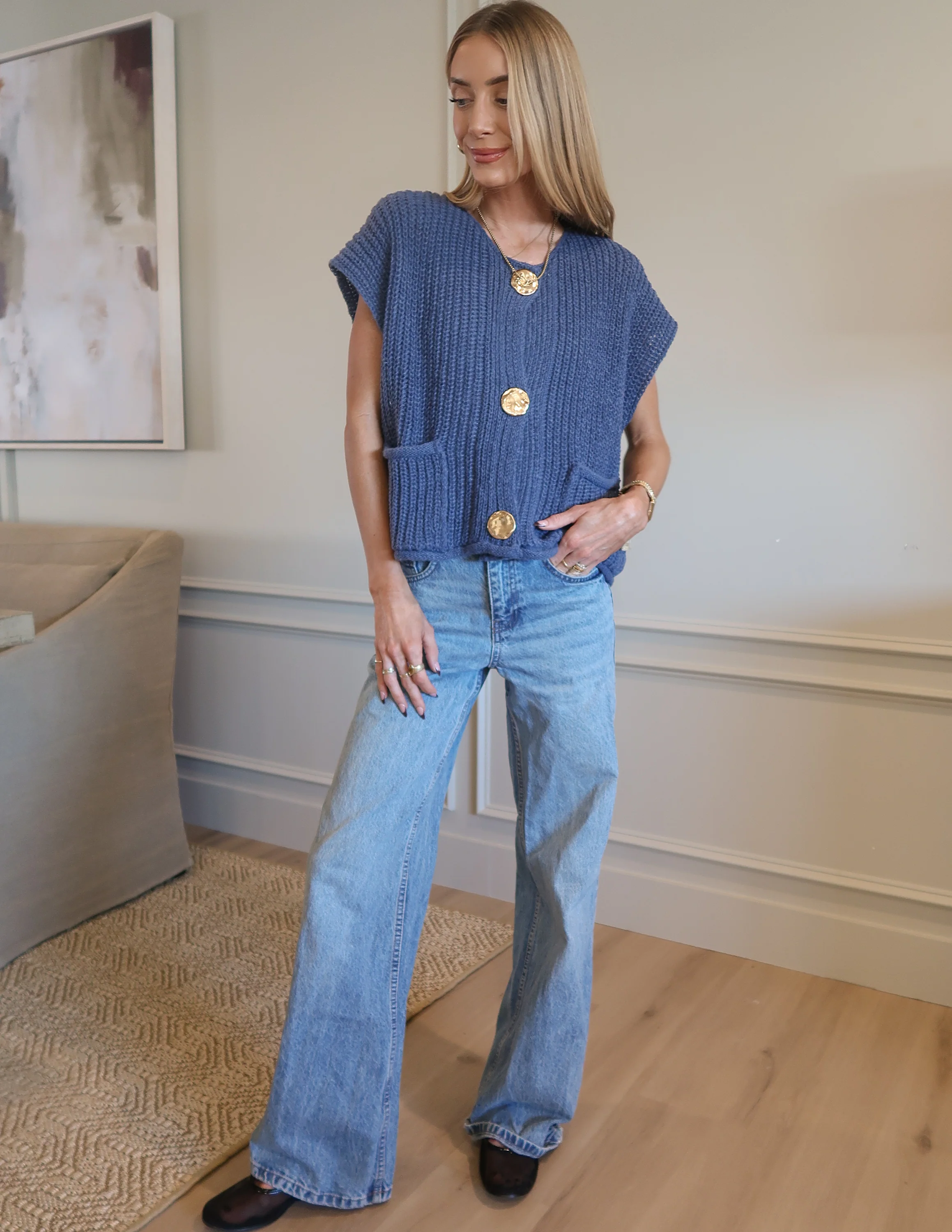 Raquel Sweater Vest - Image 5