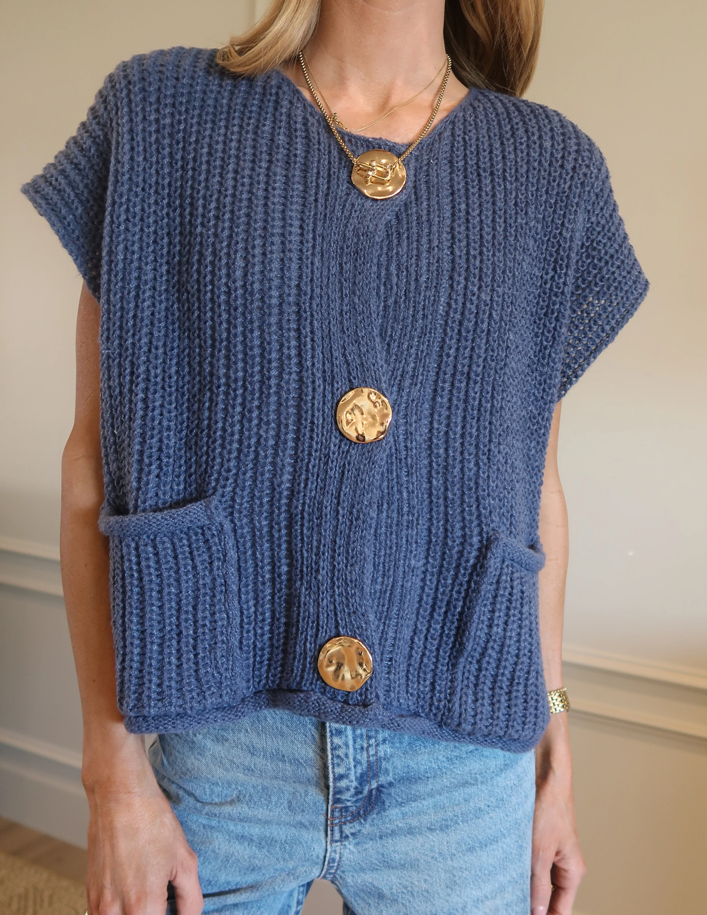 Raquel Sweater Vest - Image 6