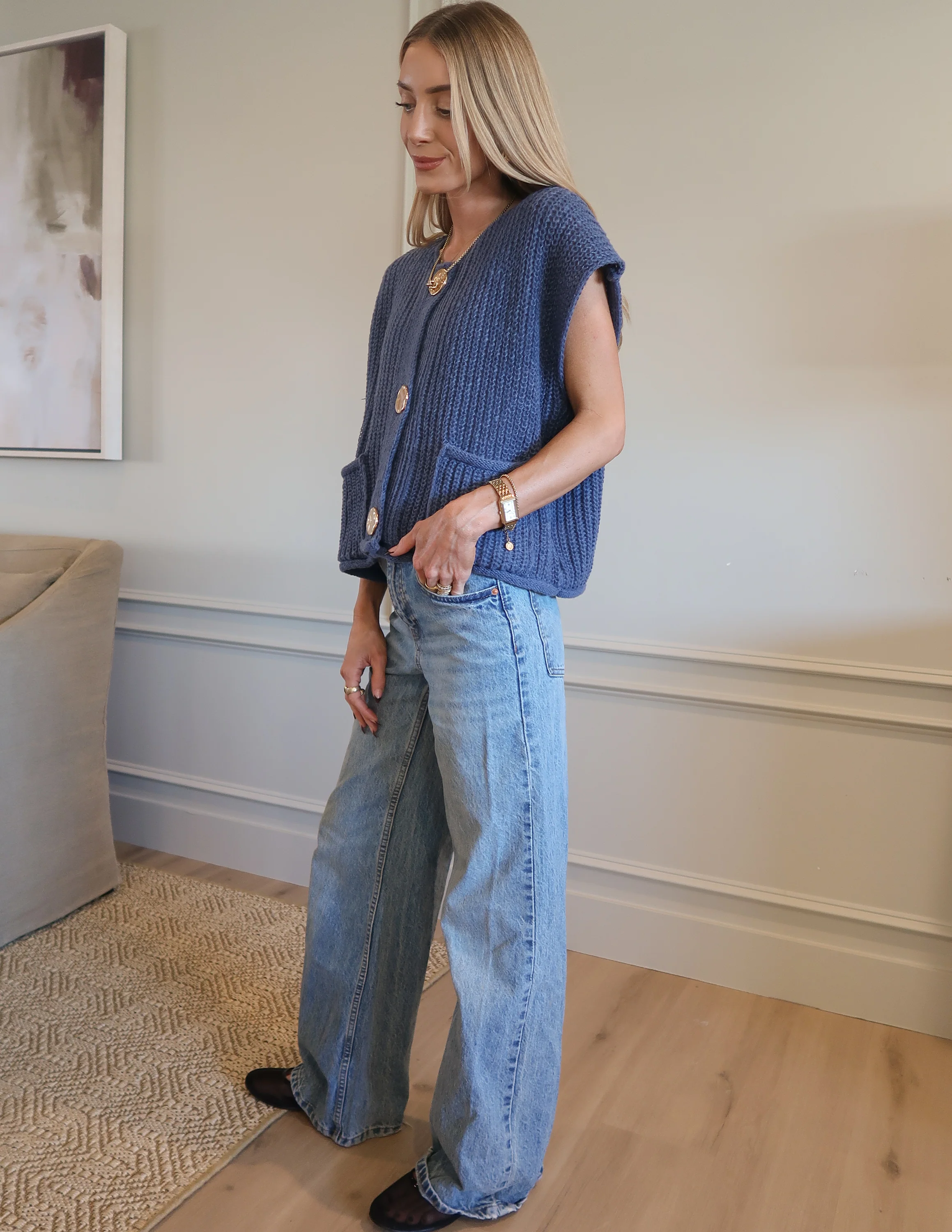 Raquel Sweater Vest - Image 8