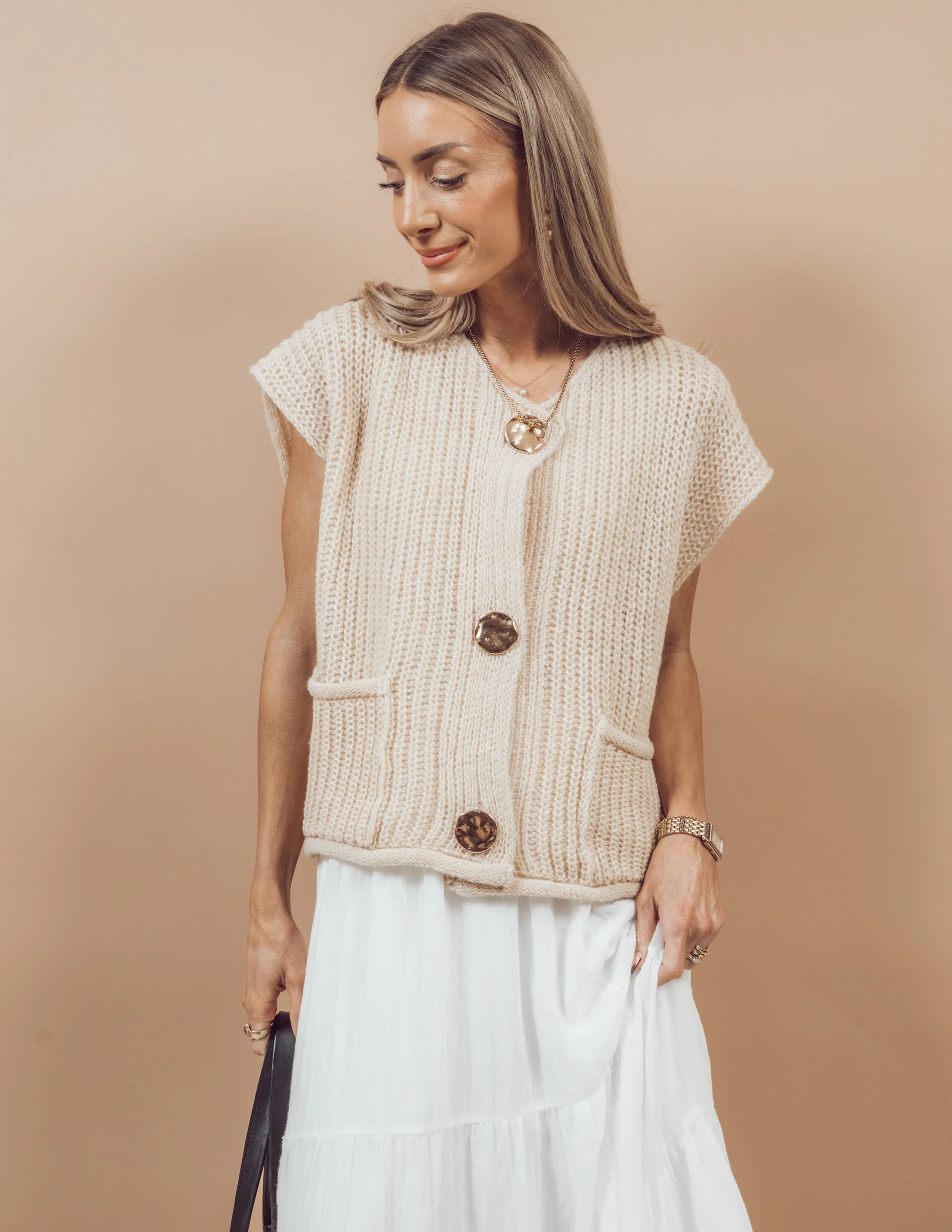 Raquel Sweater Vest - Image 9