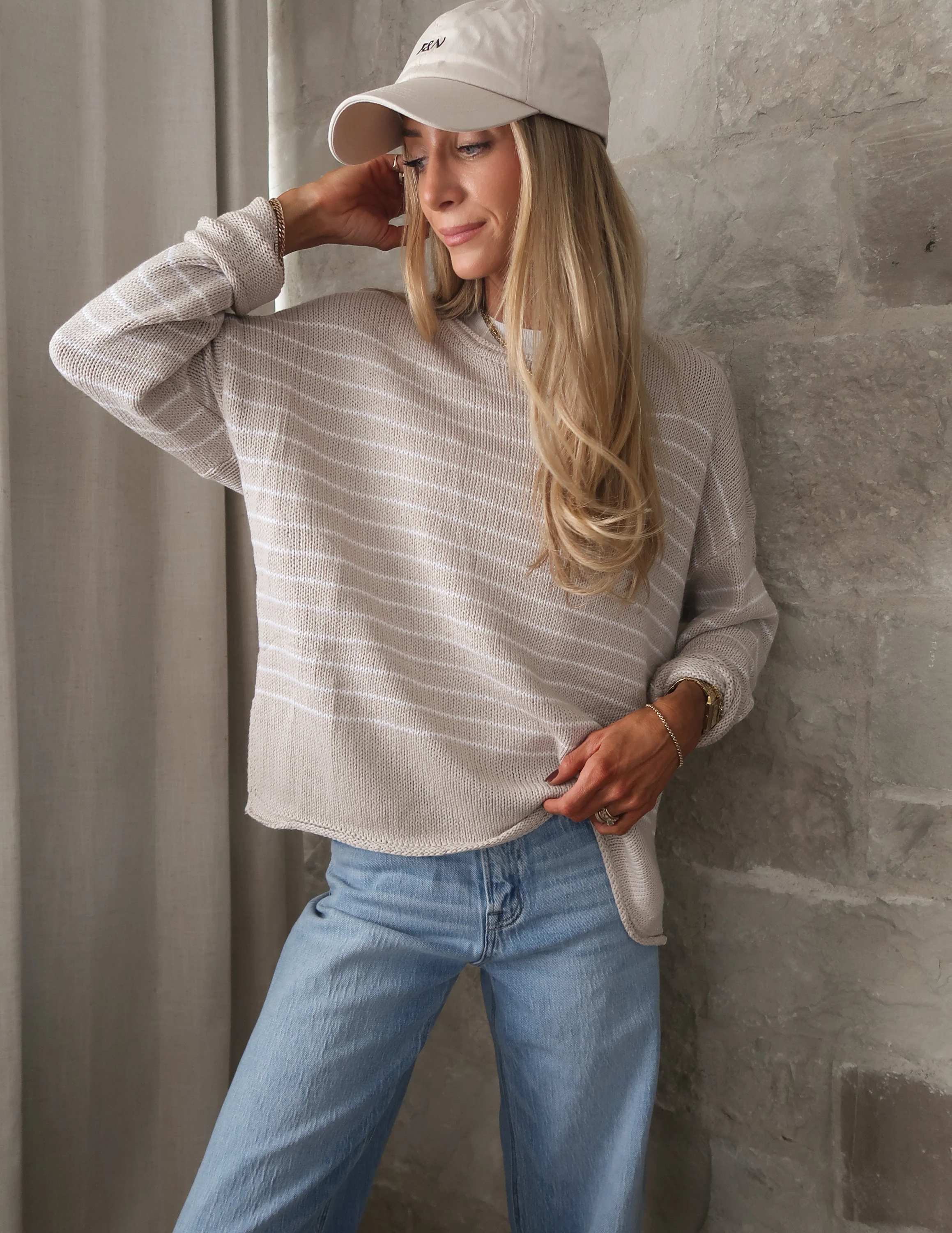 Rhythm Striped Sweater - Image 4