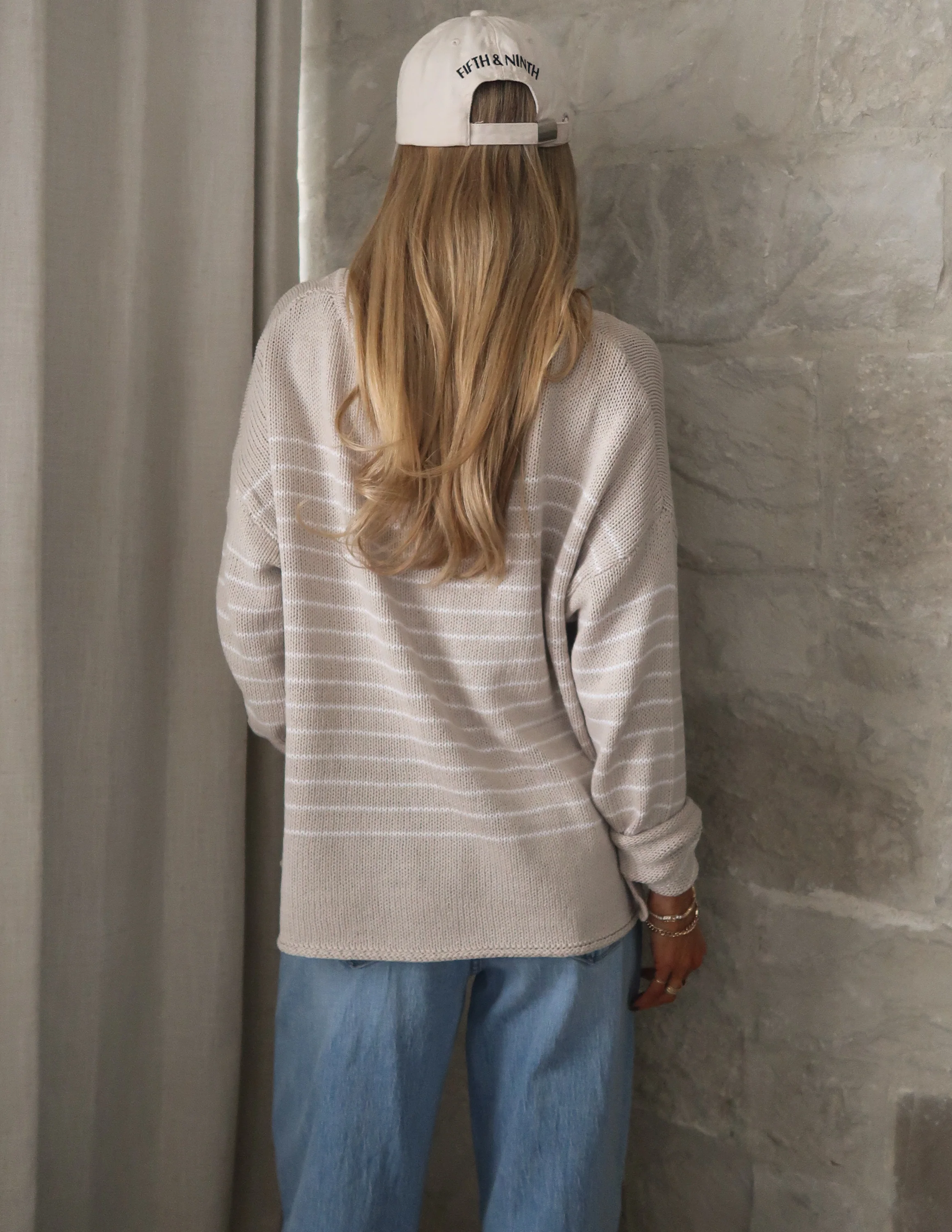 Rhythm Striped Sweater - Image 5
