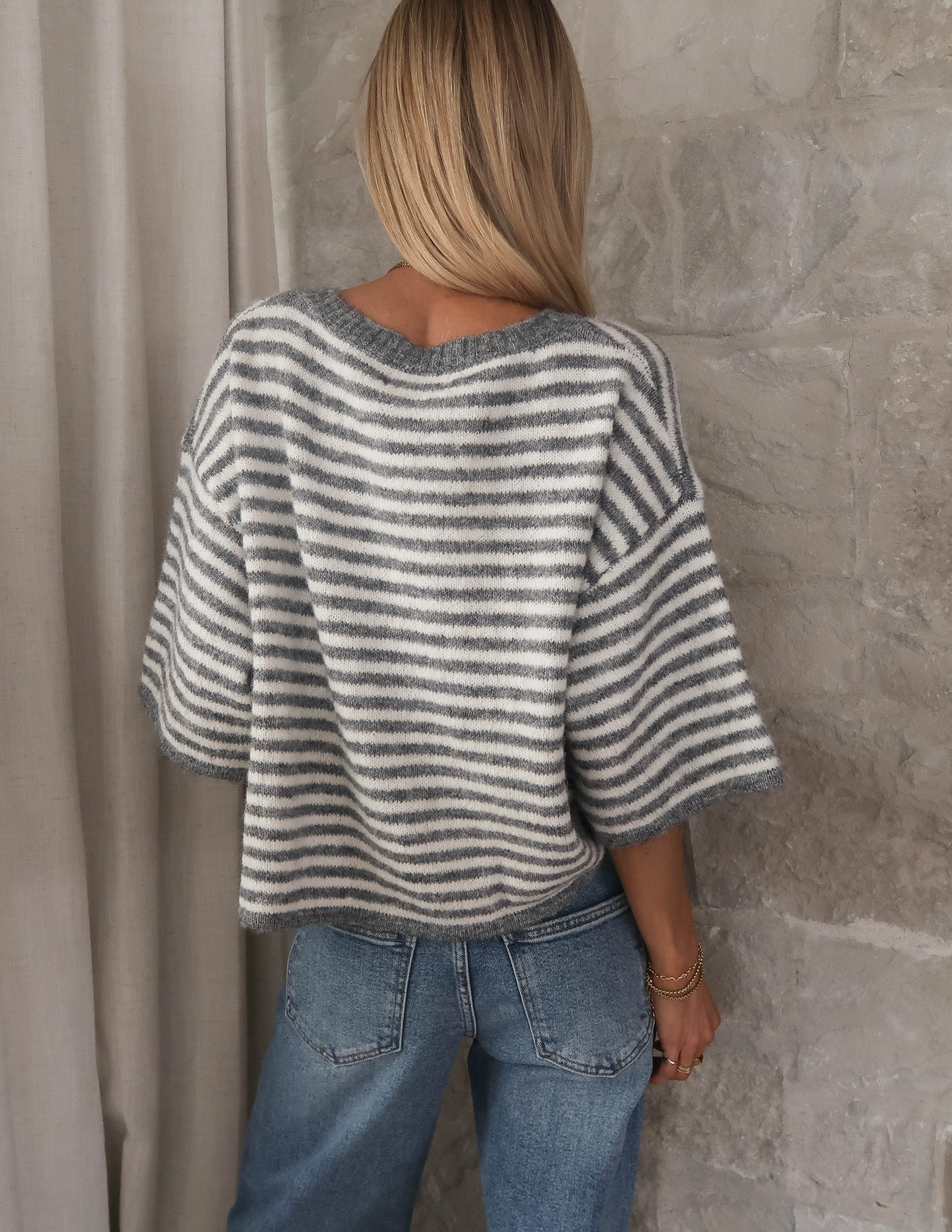 Ridgeway Striped Cardigan - Image 3