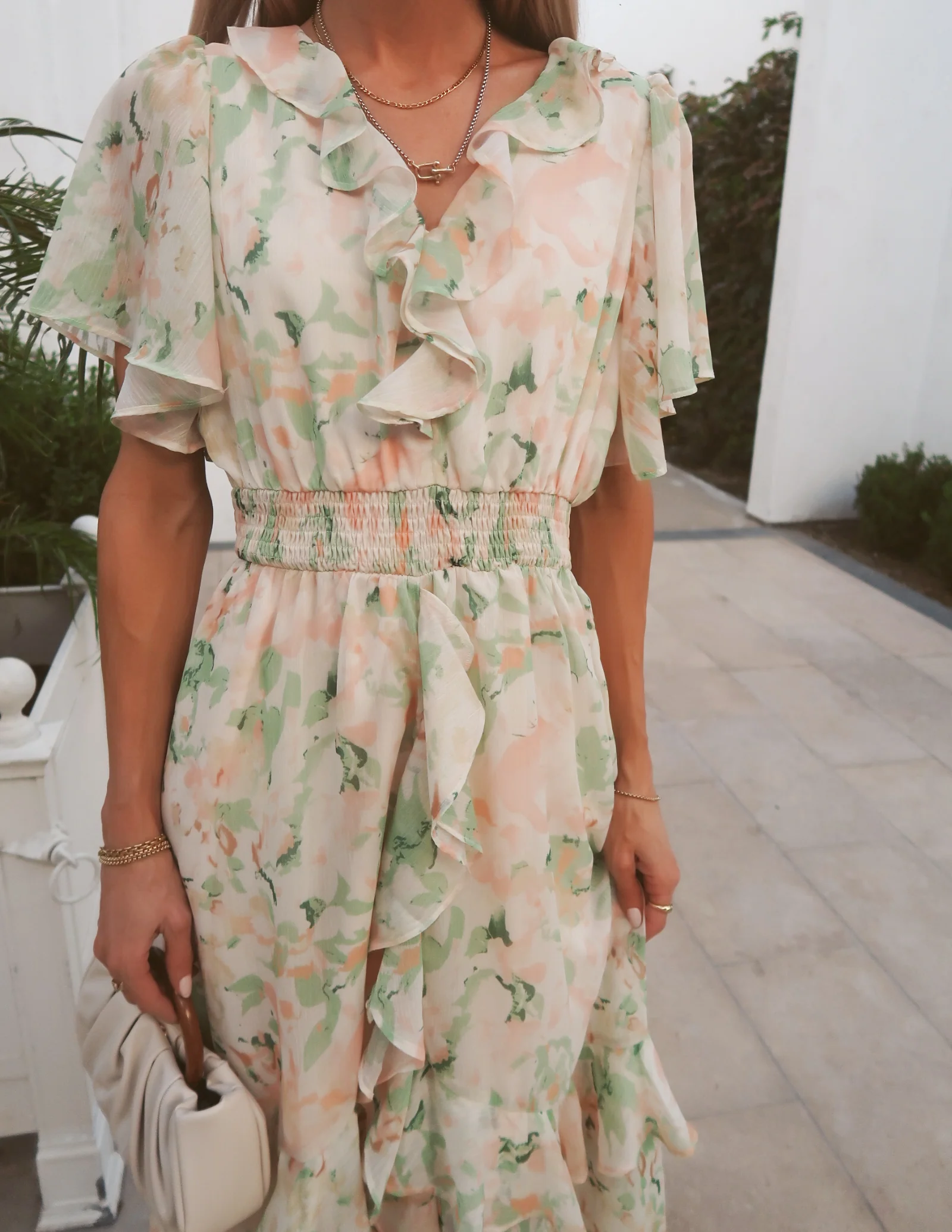Roma Floral Dress - Image 5