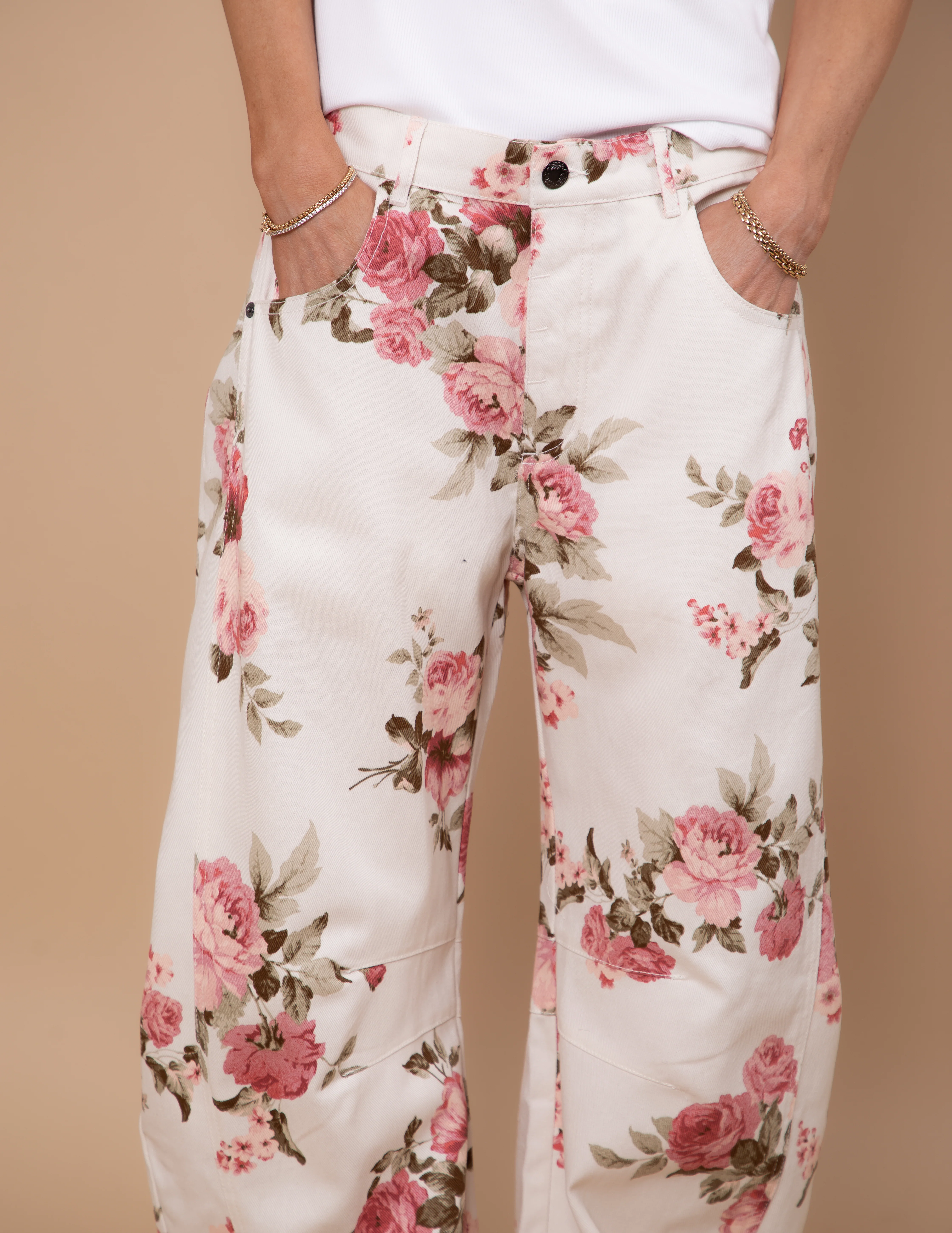 Rose Garden Wide-Leg Pants - Image 4