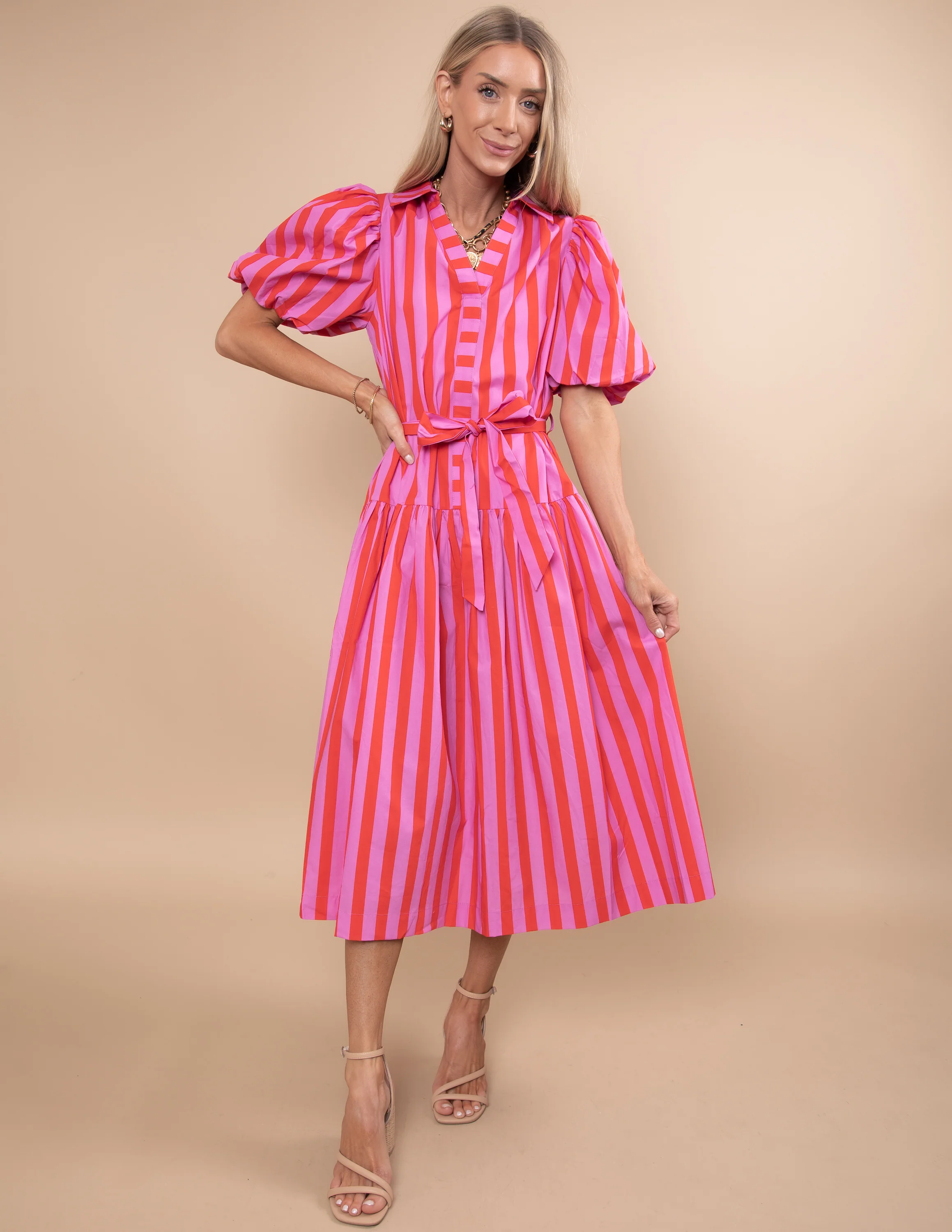 Rosie Stripe Dress
