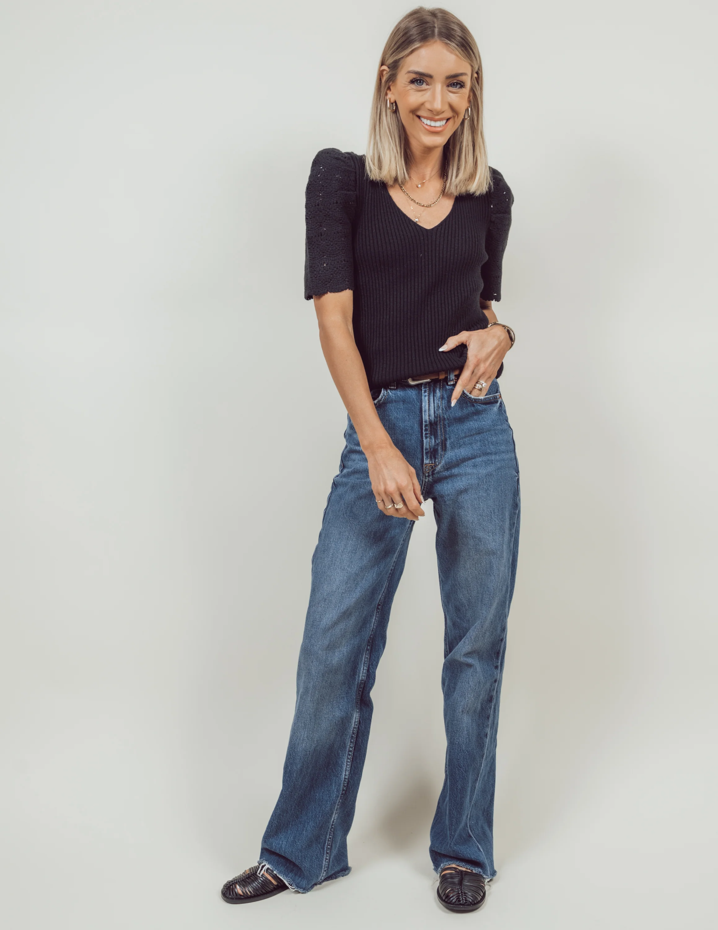 Ruthie Ribbed Top - Image 10