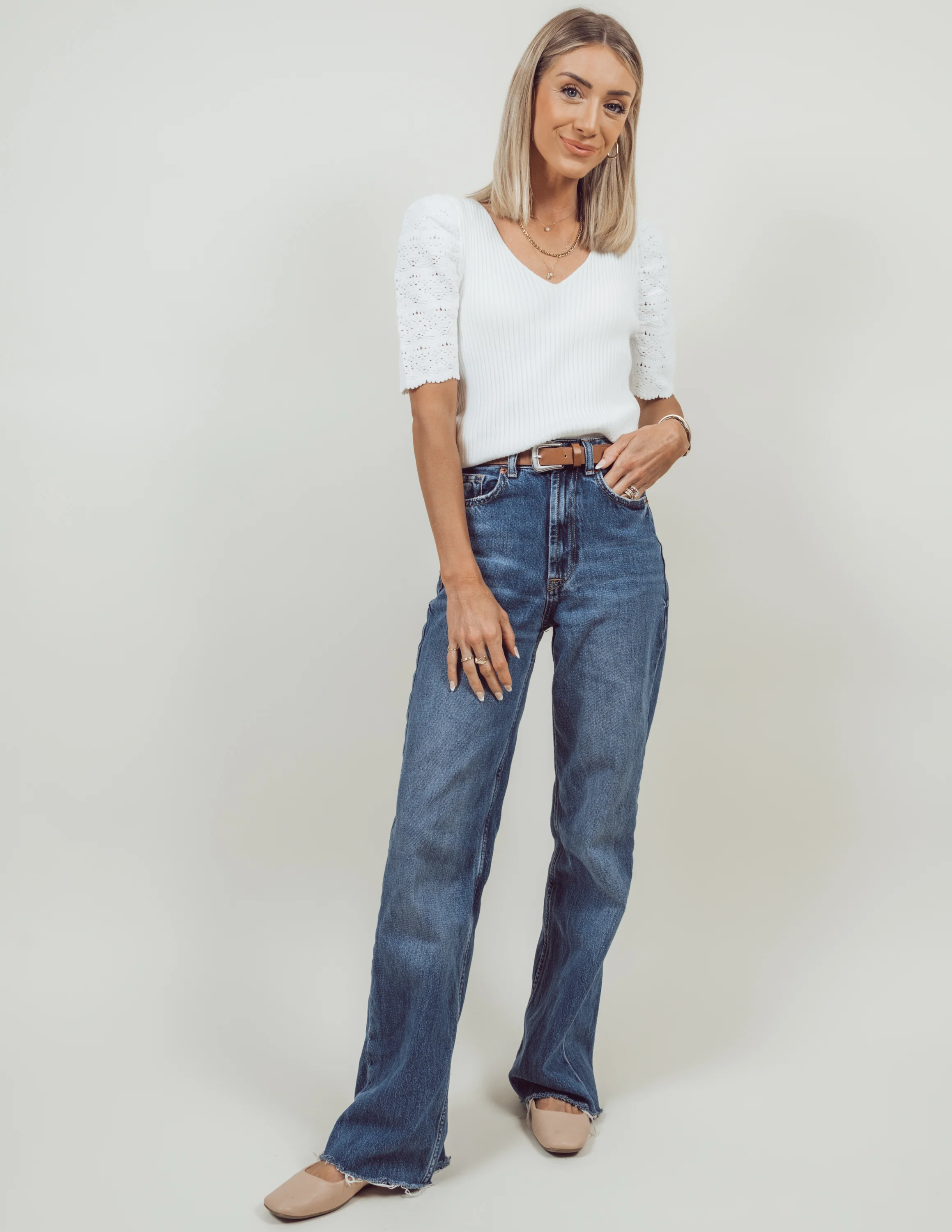 Ruthie Ribbed Top - Image 3