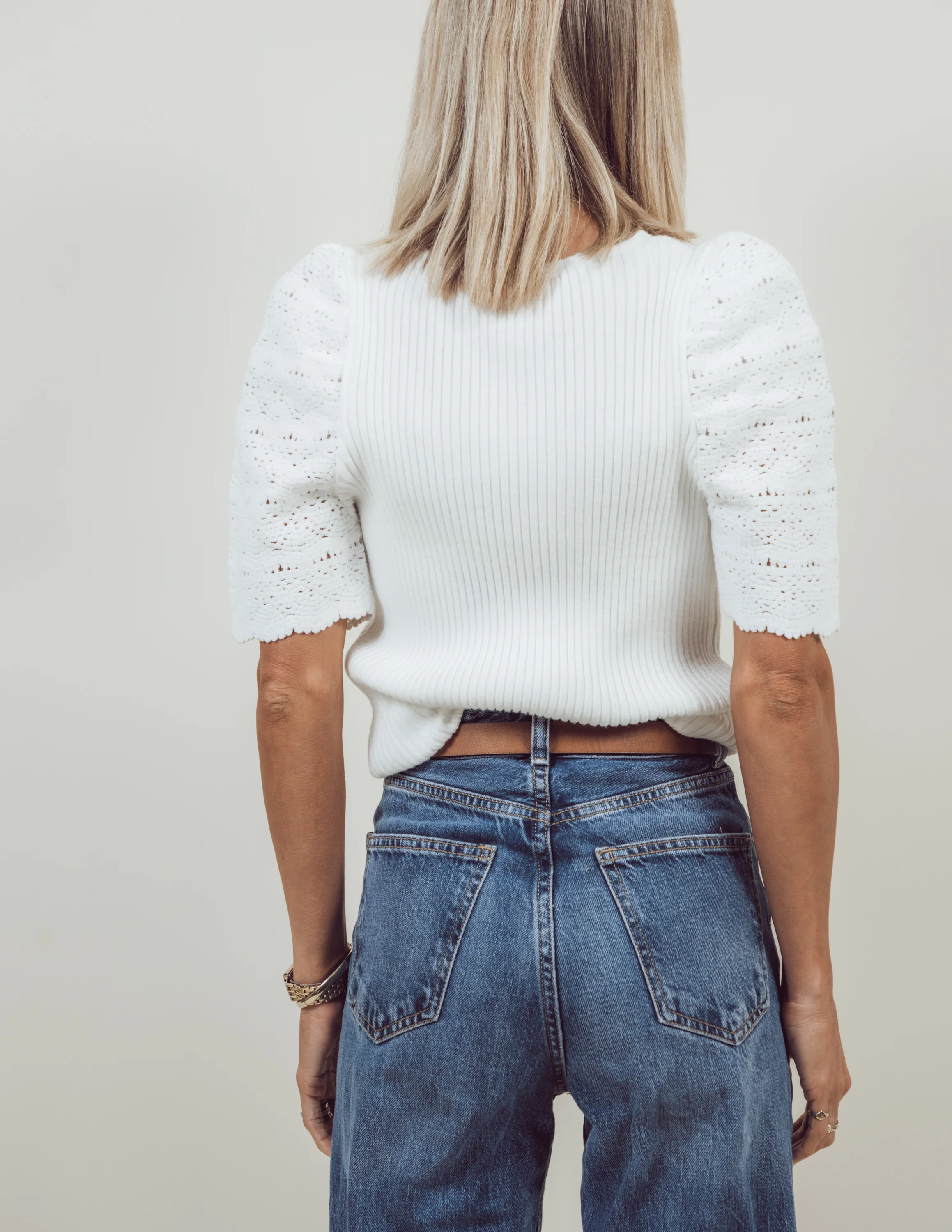 Ruthie Ribbed Top - Image 5