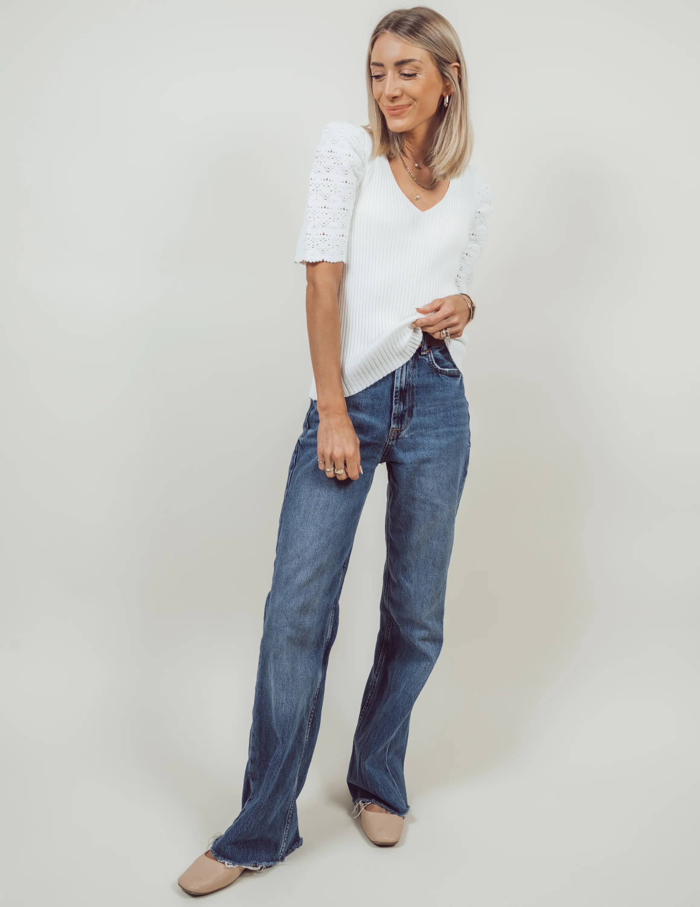 Ruthie Ribbed Top - Image 6
