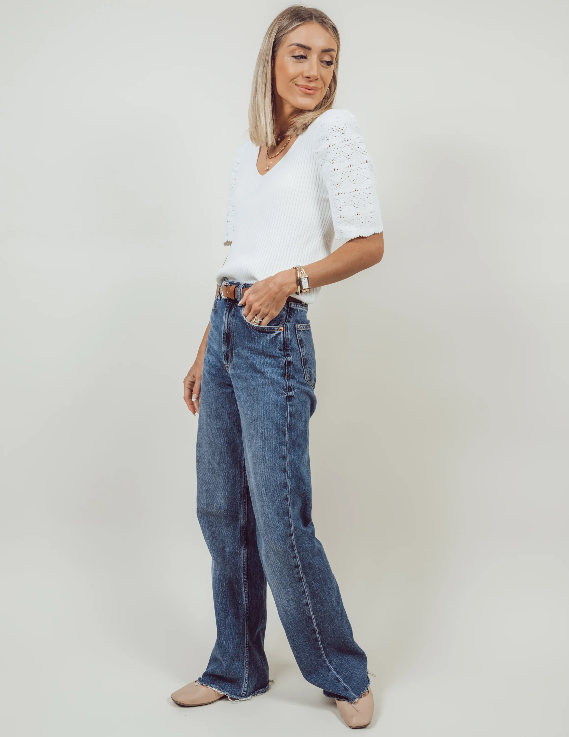 Ruthie Ribbed Top - Image 8