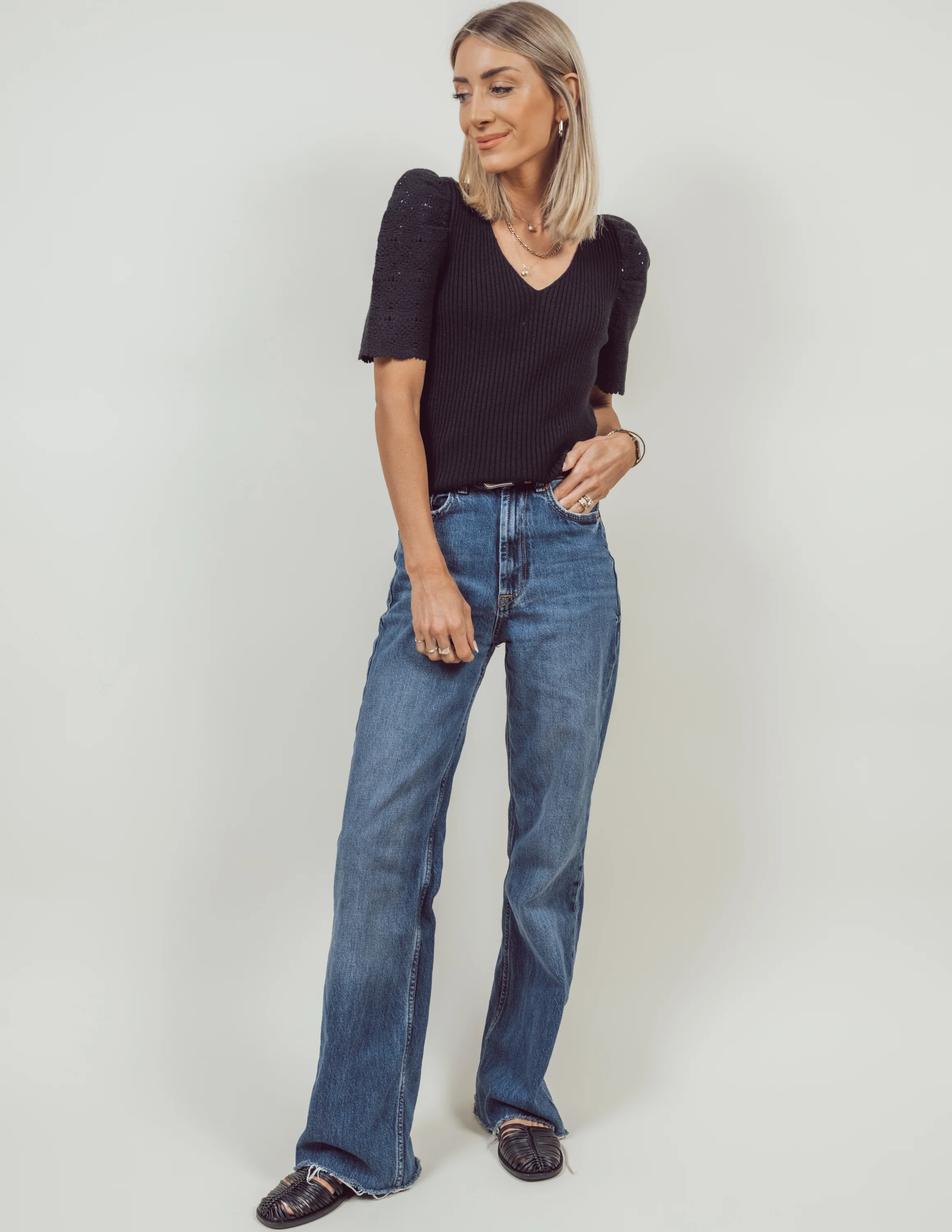 Ruthie Ribbed Top - Image 9