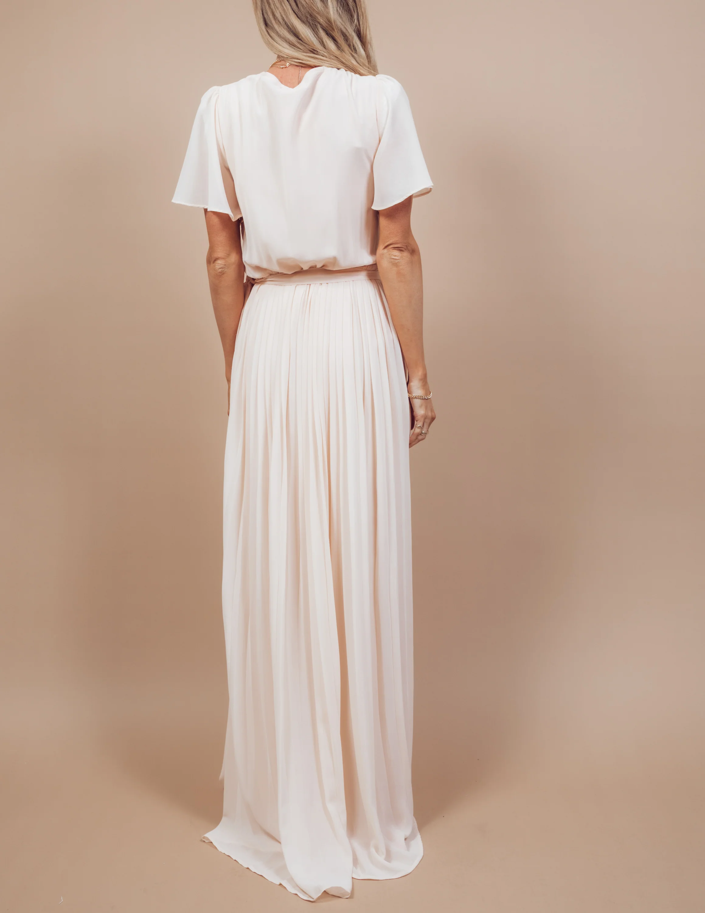 Rylan Pleated Dress - Image 10