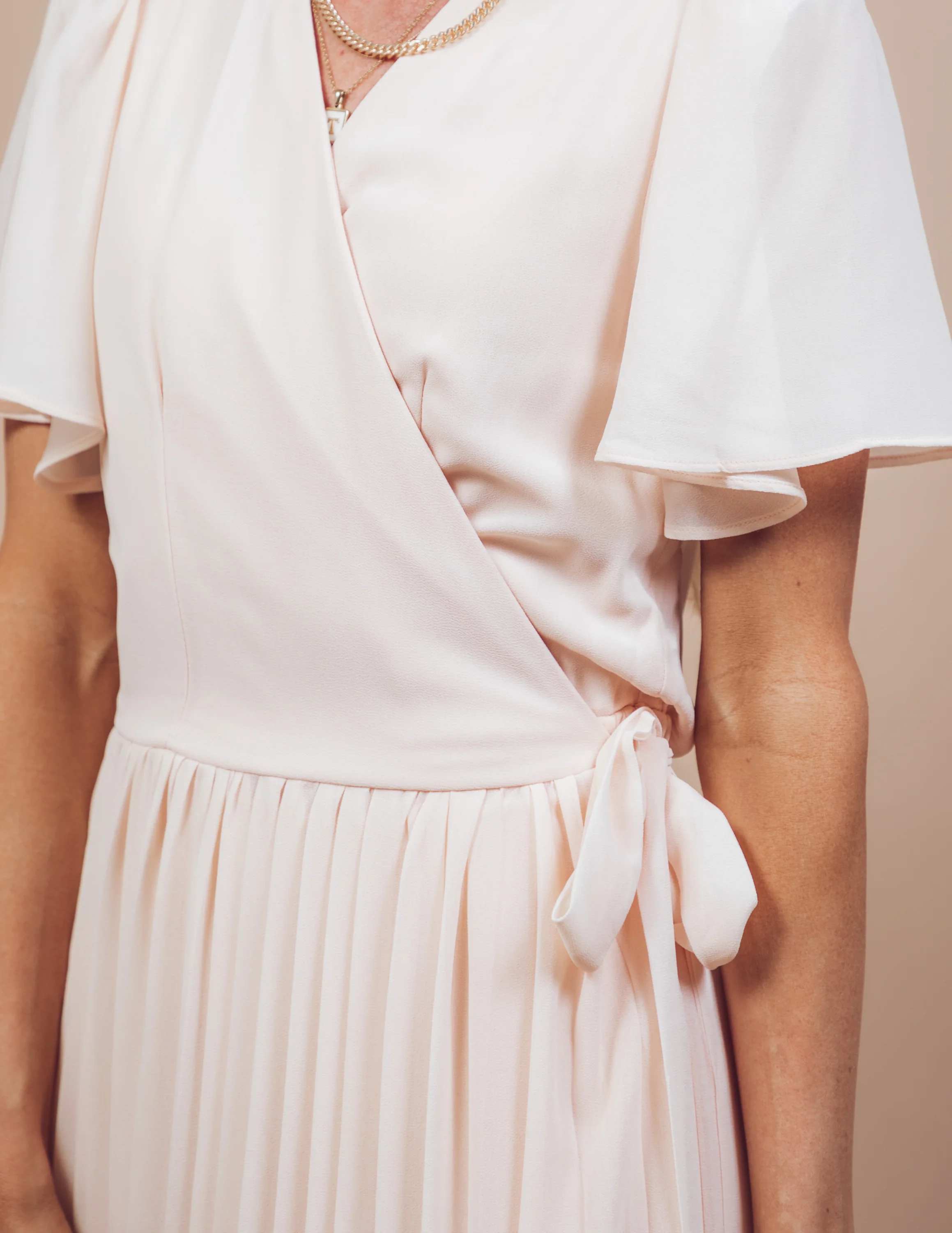 Rylan Pleated Dress - Image 11