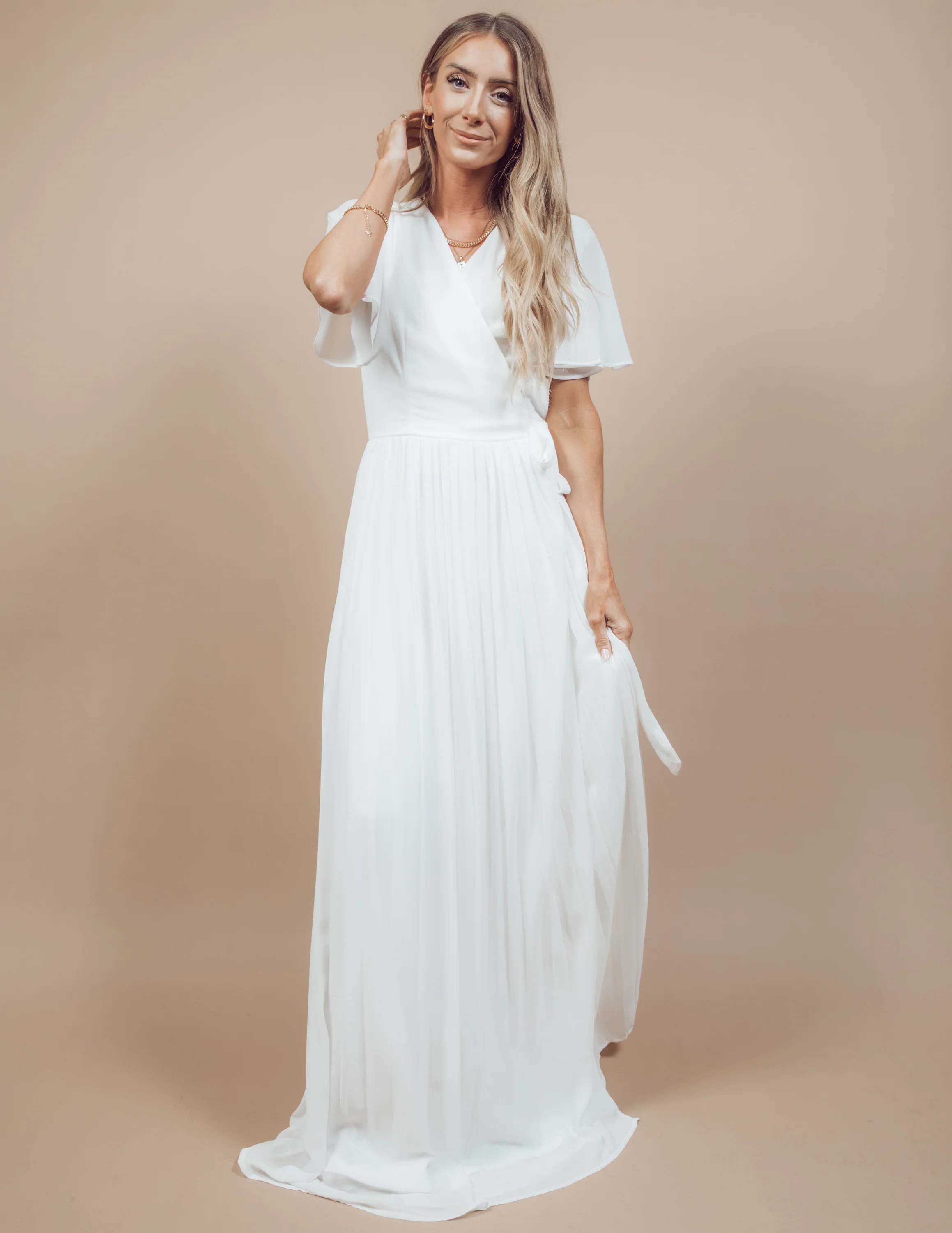 Rylan Pleated Dress - Image 5