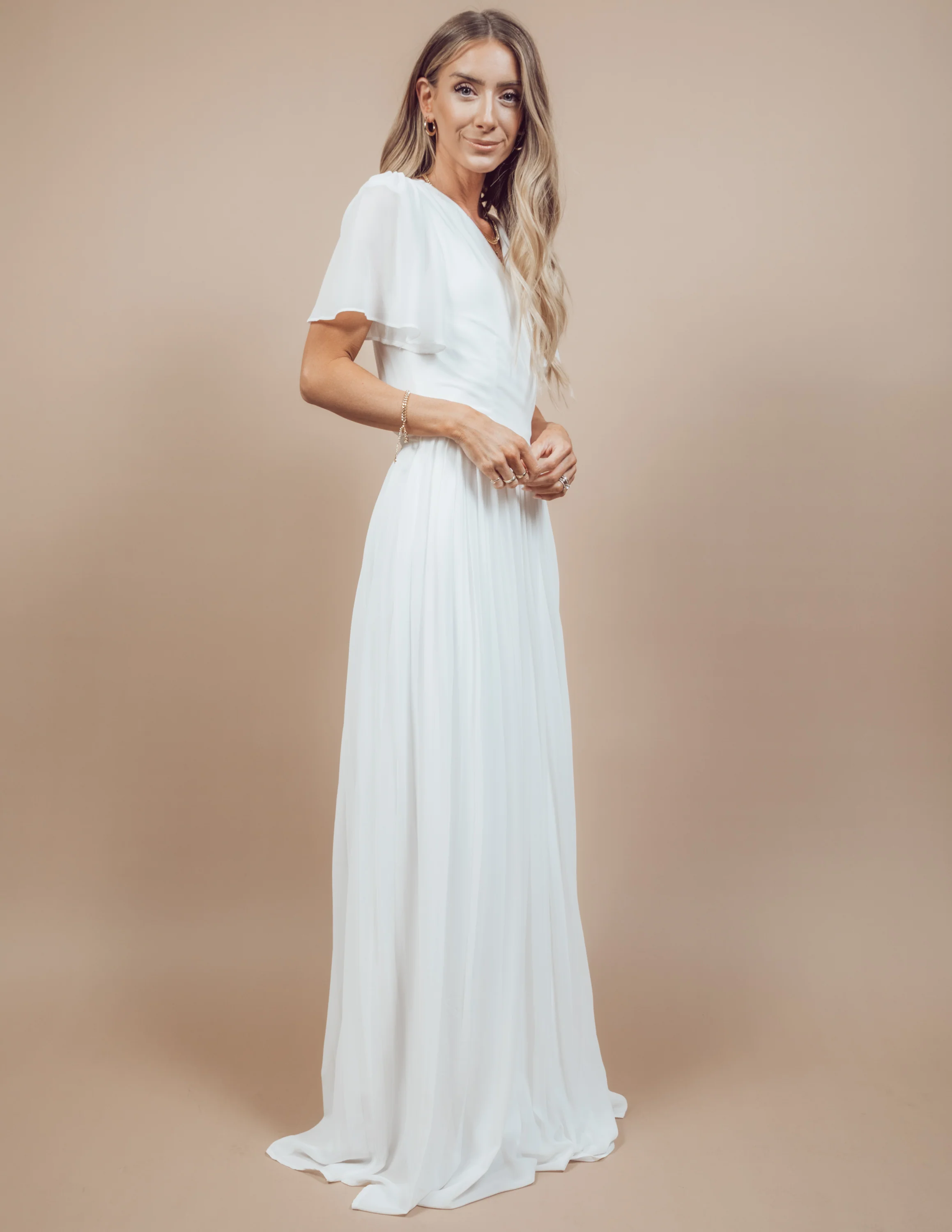 Rylan Pleated Dress - Image 6