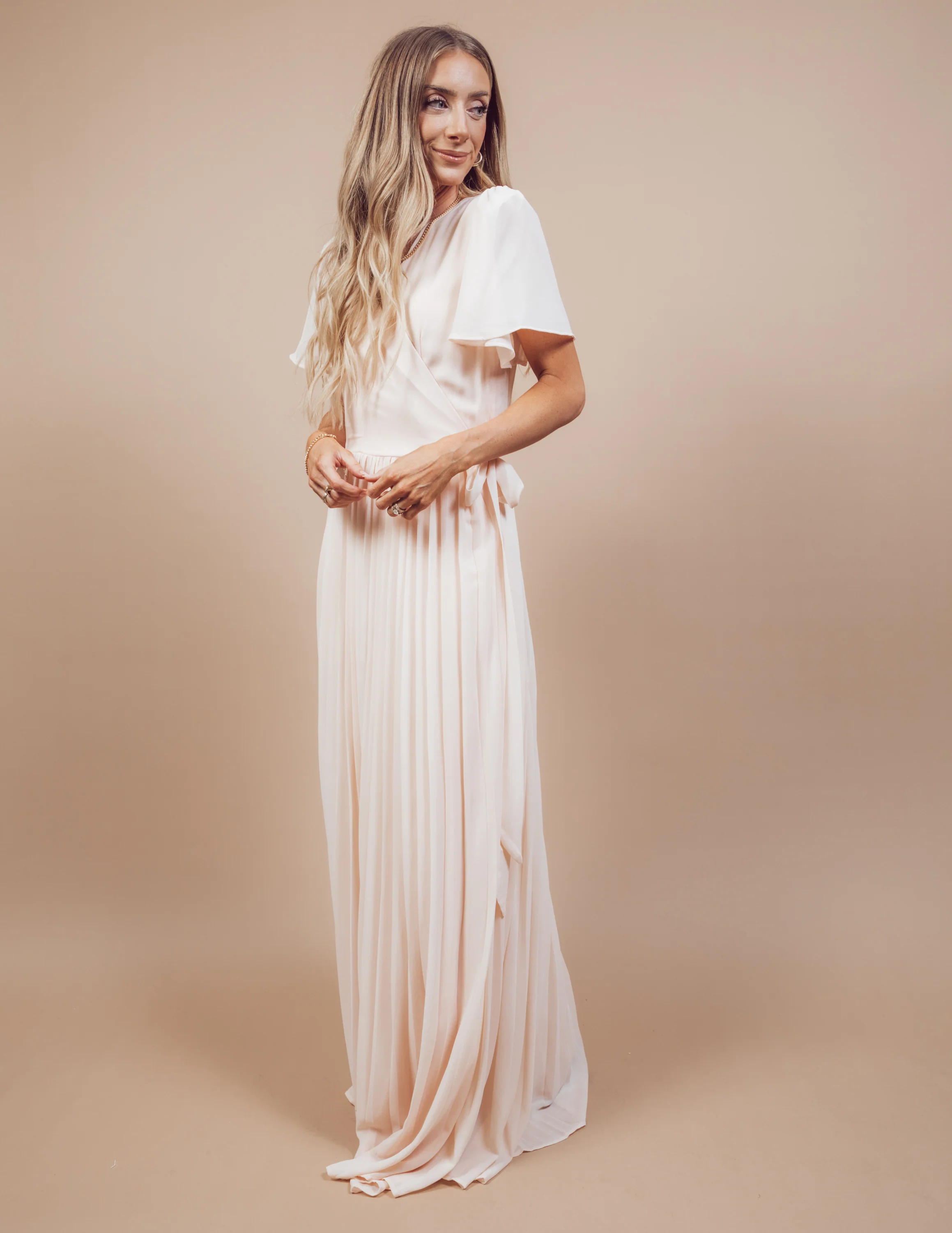 Rylan Pleated Dress - Image 7