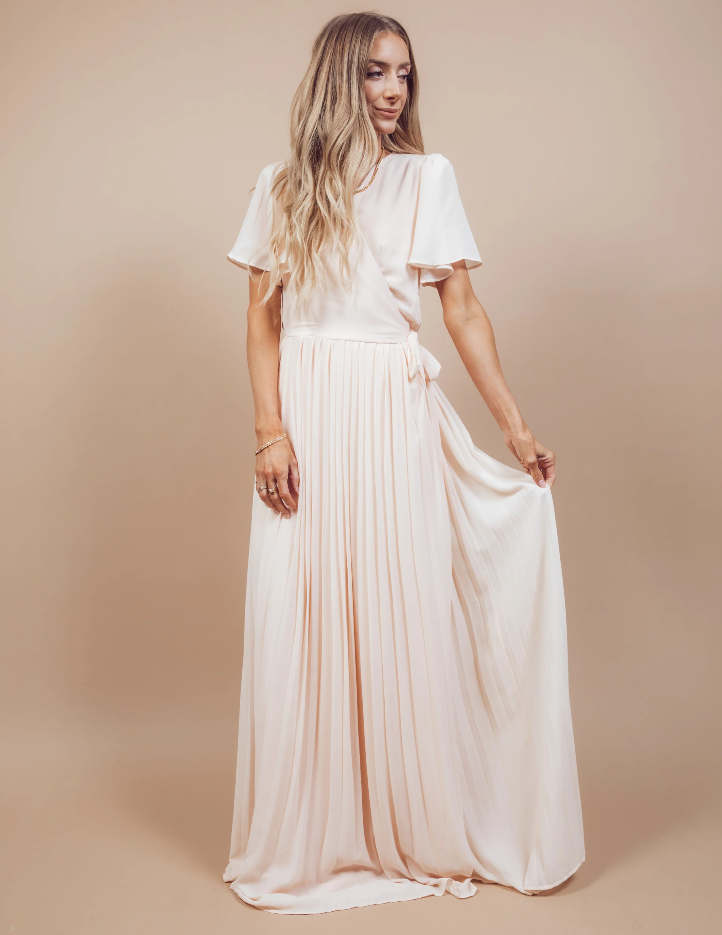 Rylan Pleated Dress - Image 8