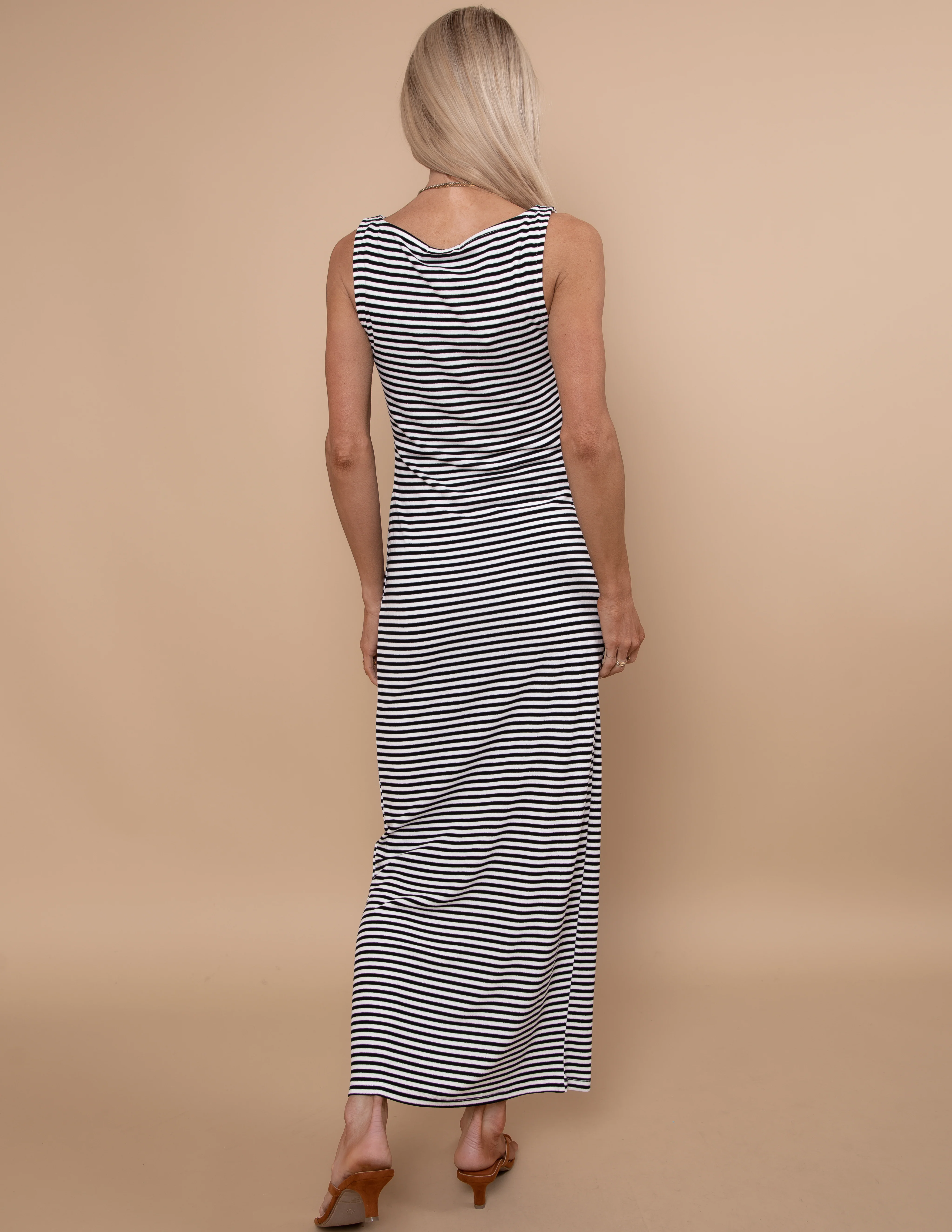 Sail Away Stripe Dress - Image 2