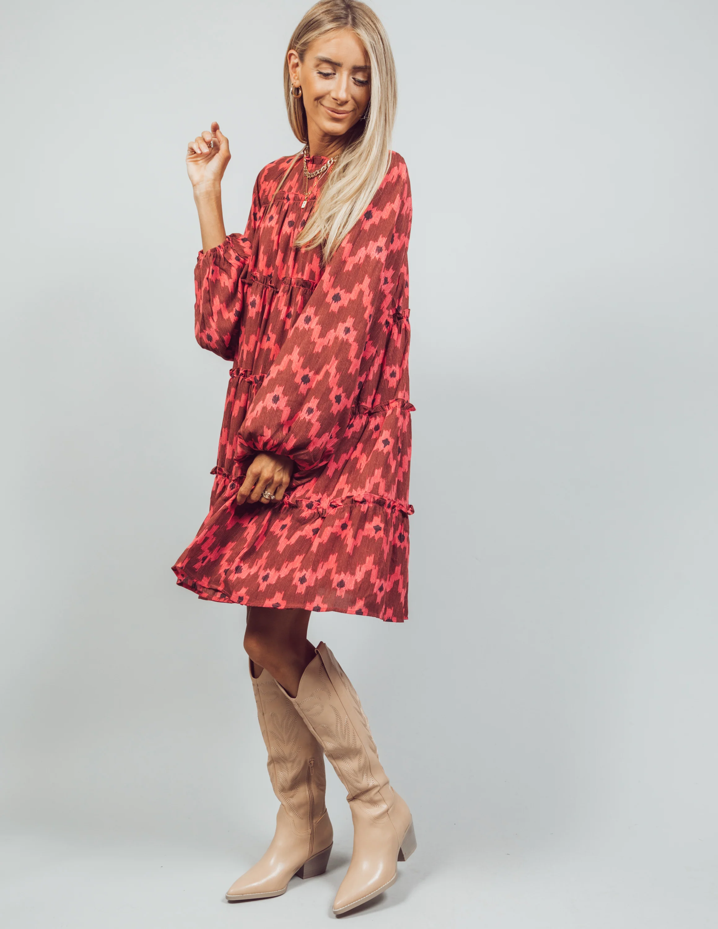 Samara Tall Booties - Image 3
