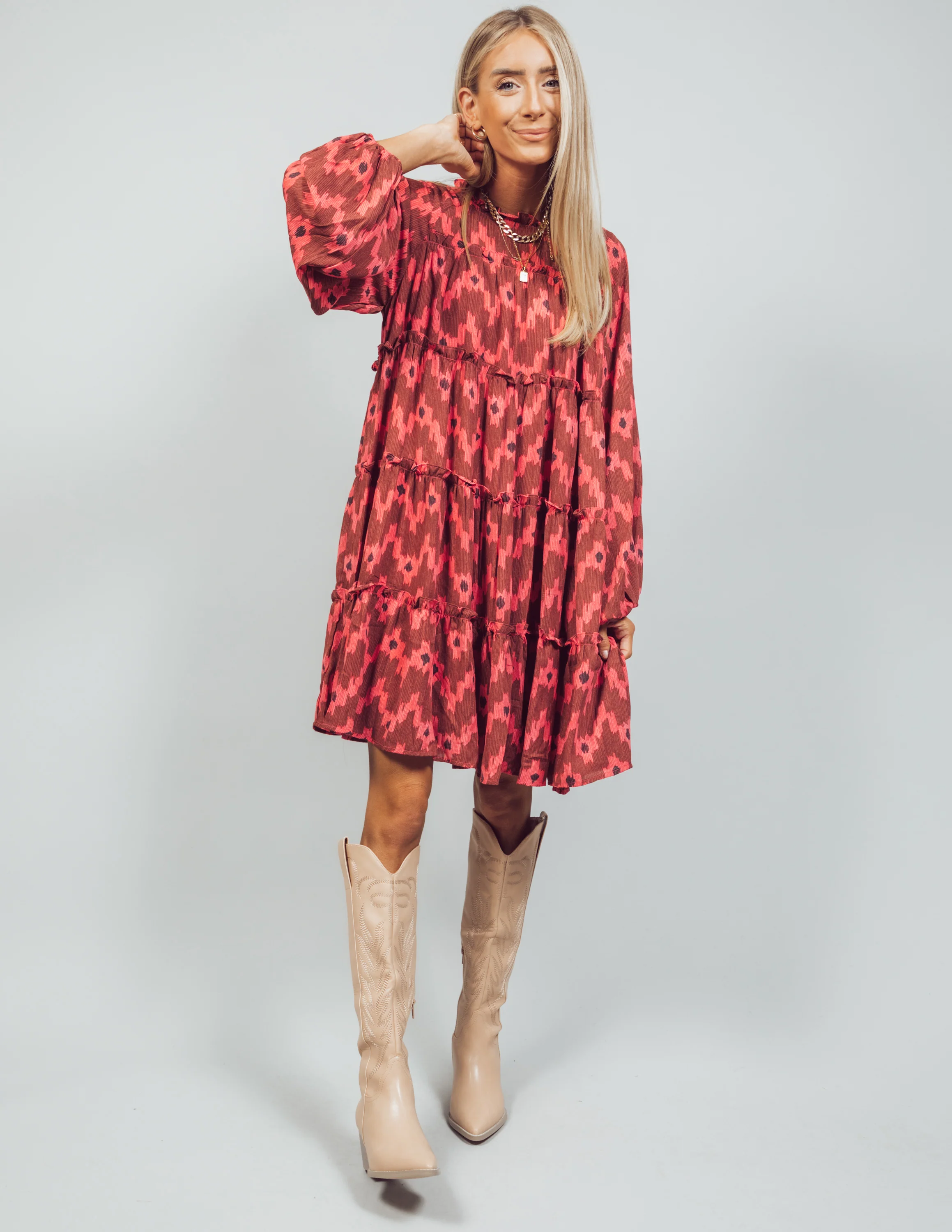 Samara Tall Booties - Image 4