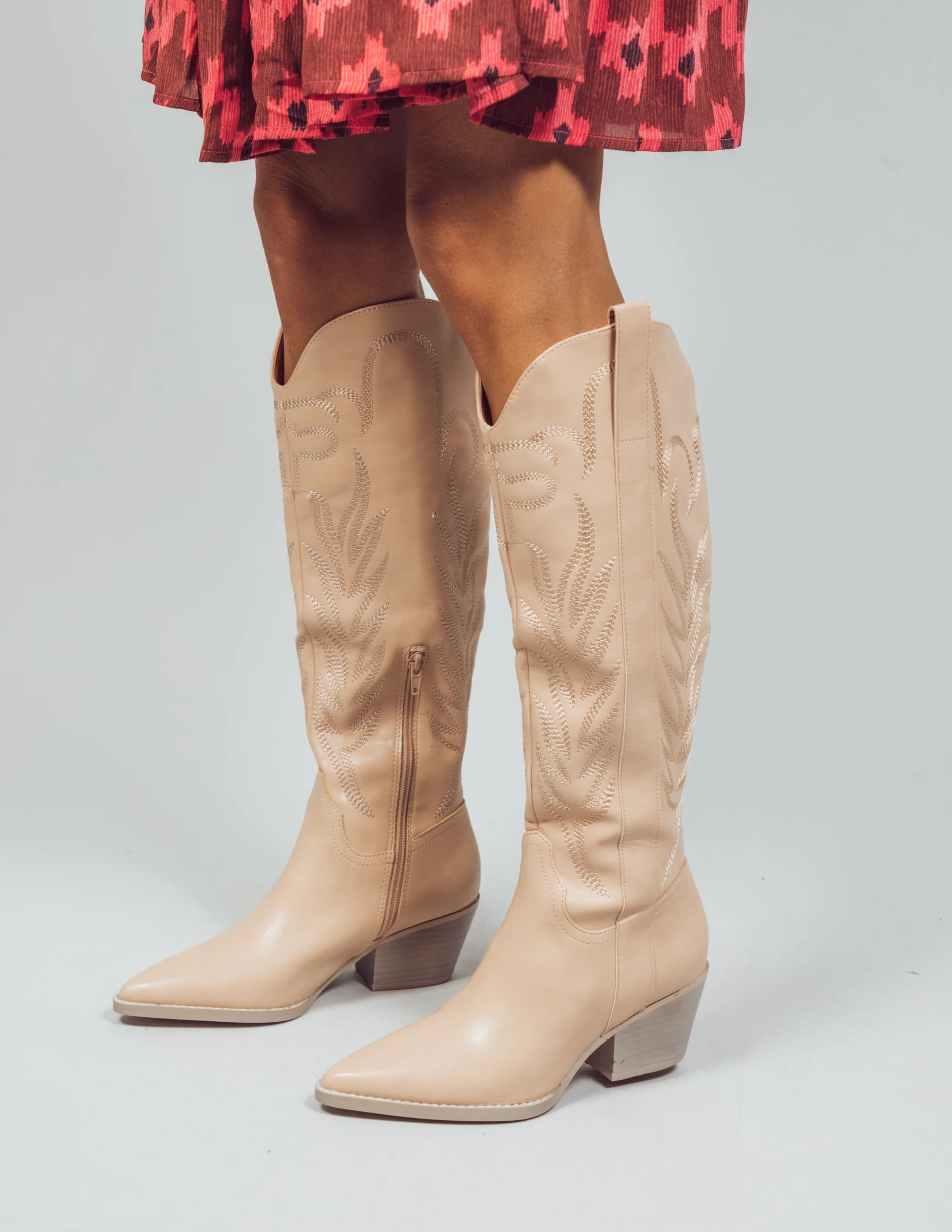 Samara Tall Booties - Image 5