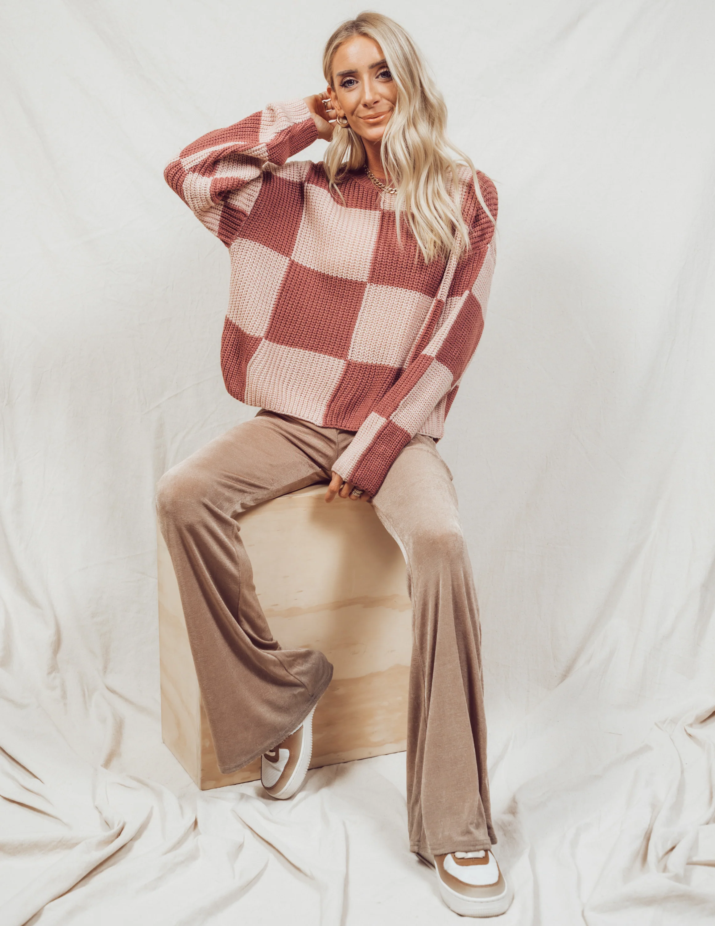 Sasha Wide Leg Pants - Image 6