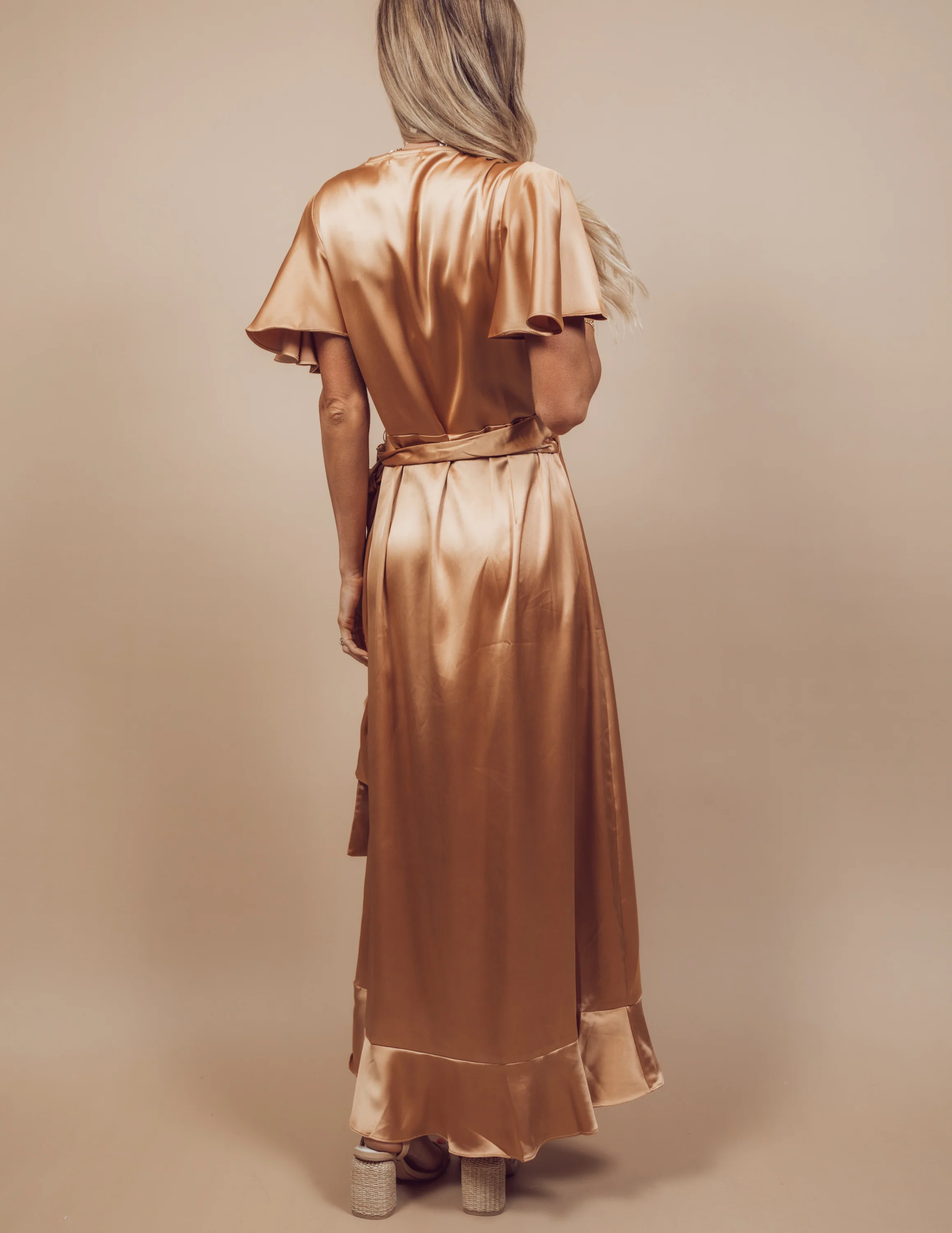 Saylor Wrap Dress - Image 4