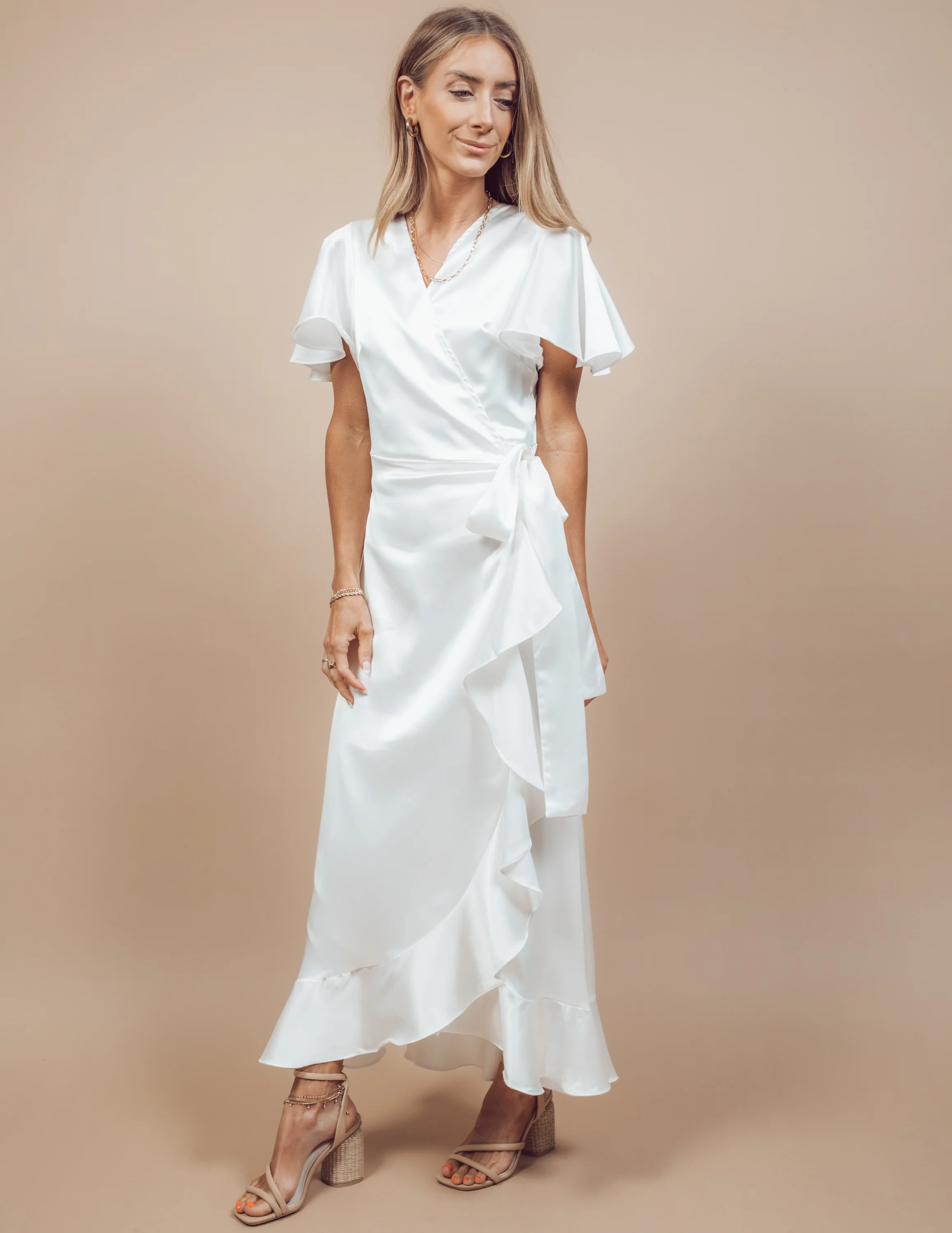 Saylor Wrap Dress - Image 7