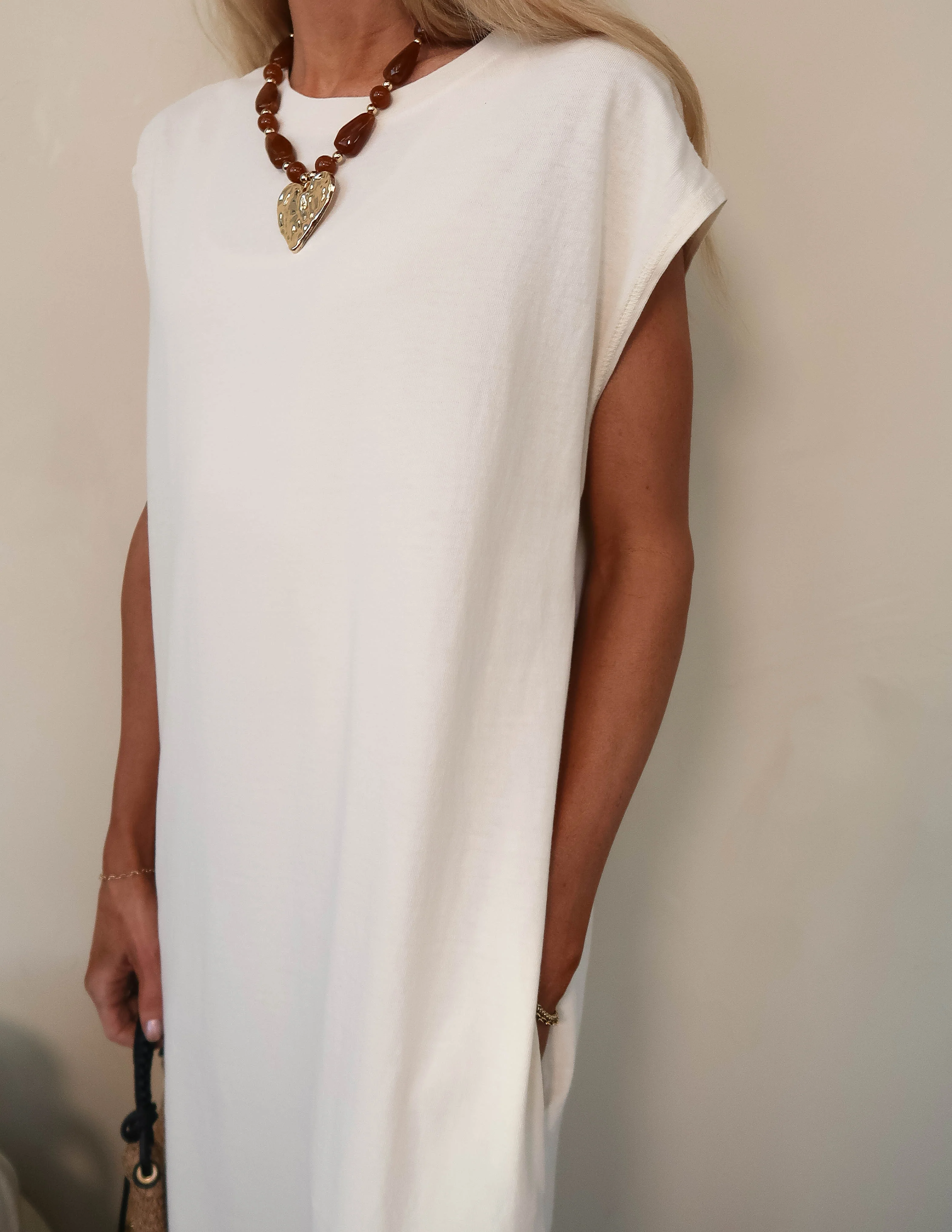 Serene Silhouette Midi Dress - Image 5