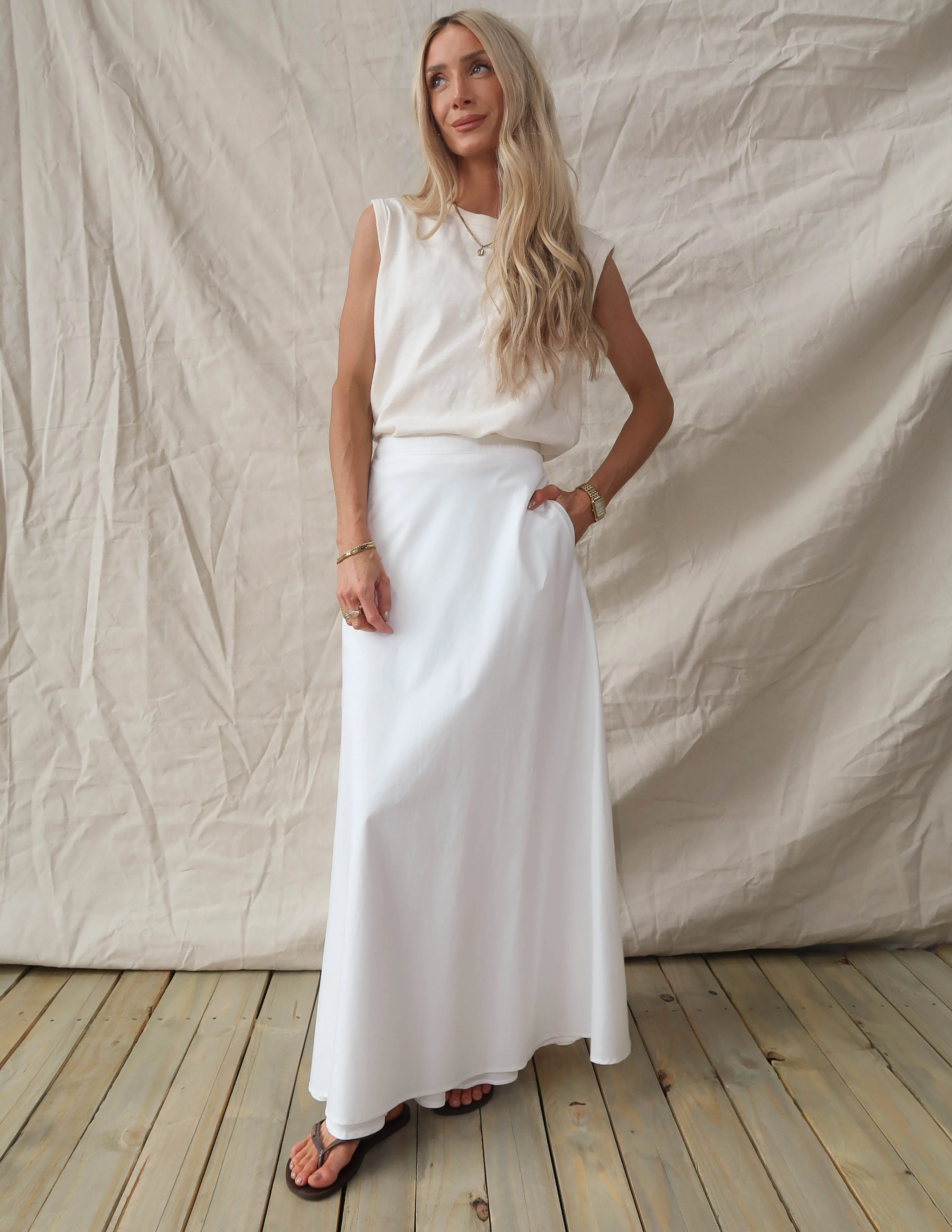 Serene Tide Skirt - Image 4