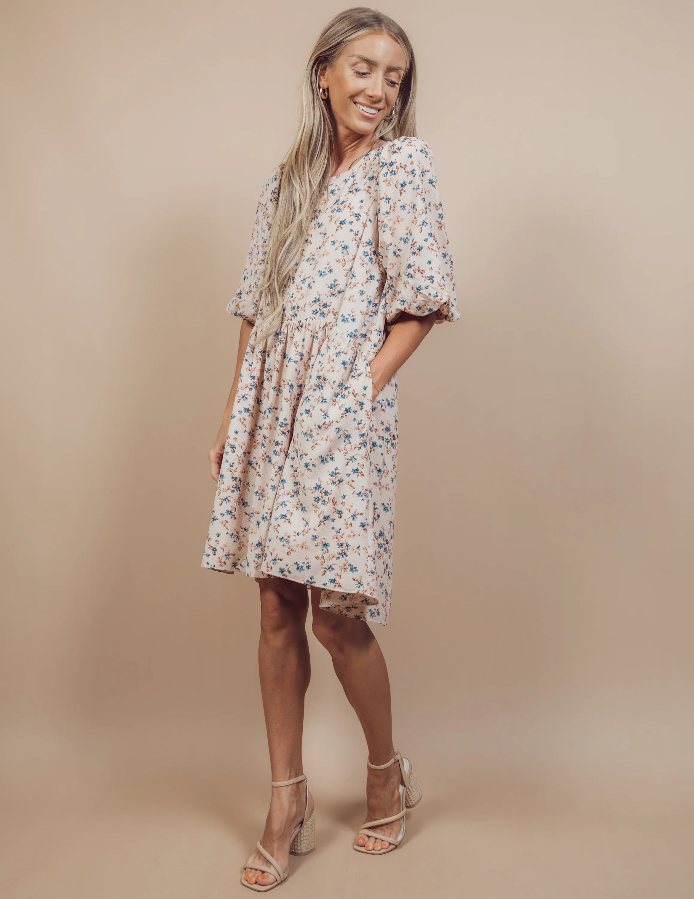 Sierra Babydoll Dress - Image 3