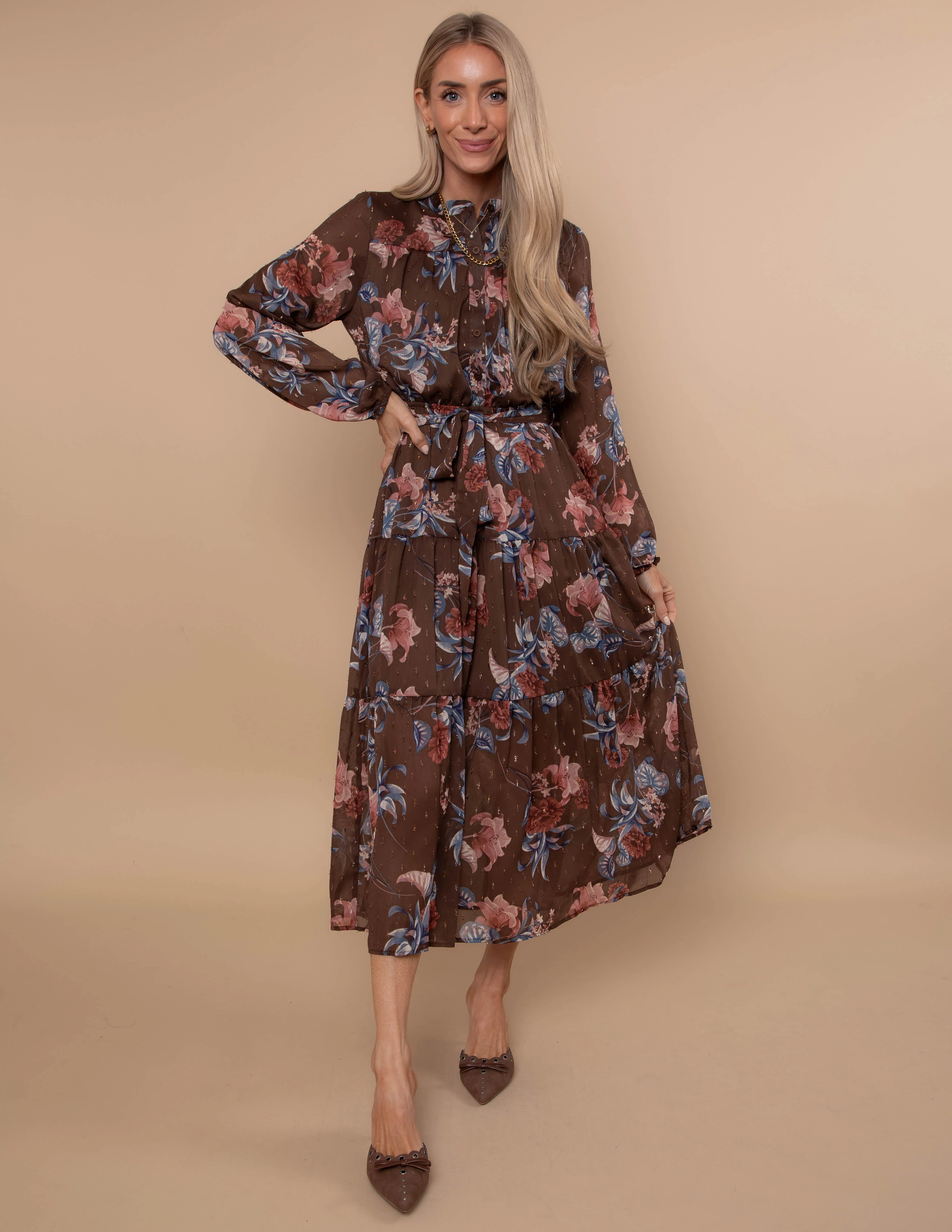 Solace Floral Dress - Image 2