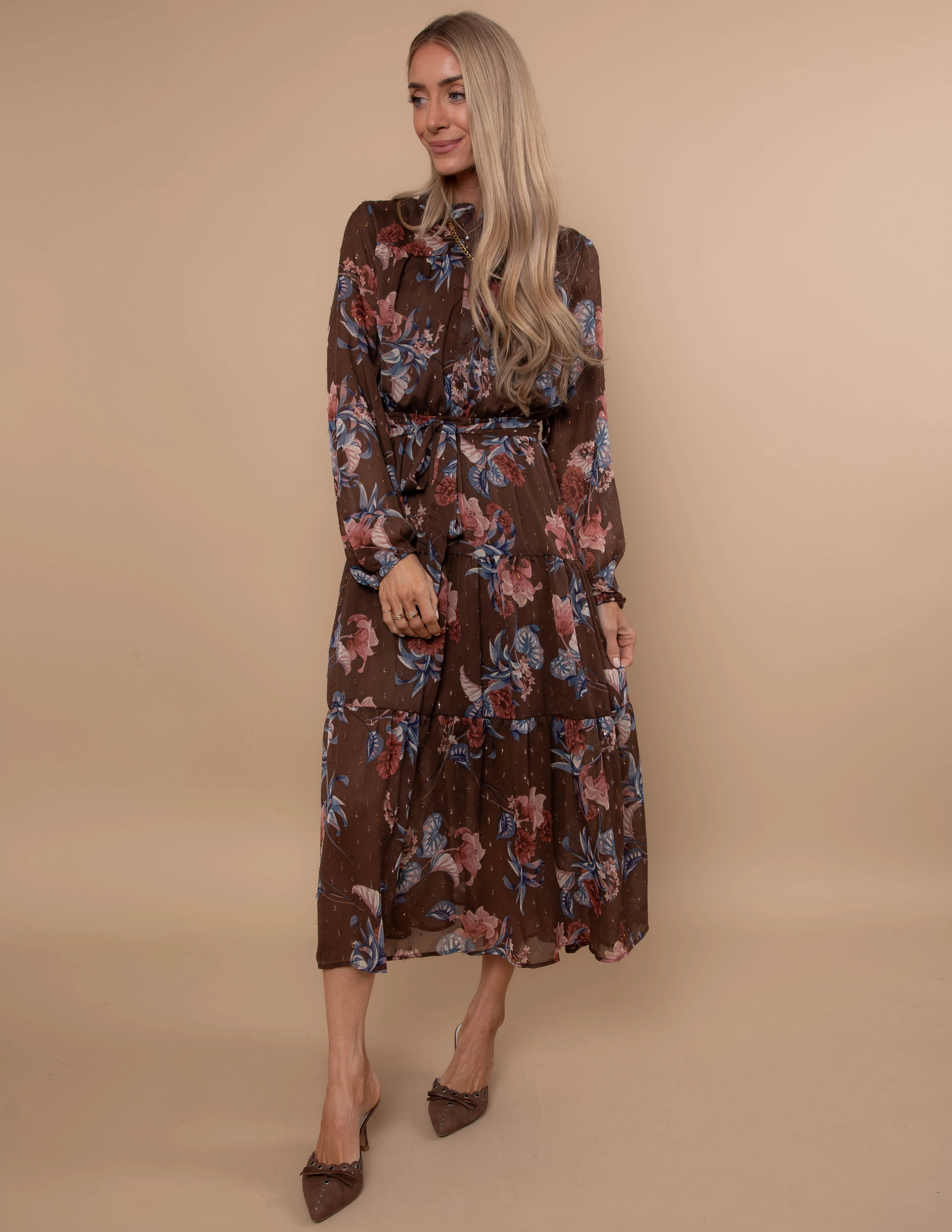 Solace Floral Dress - Image 3