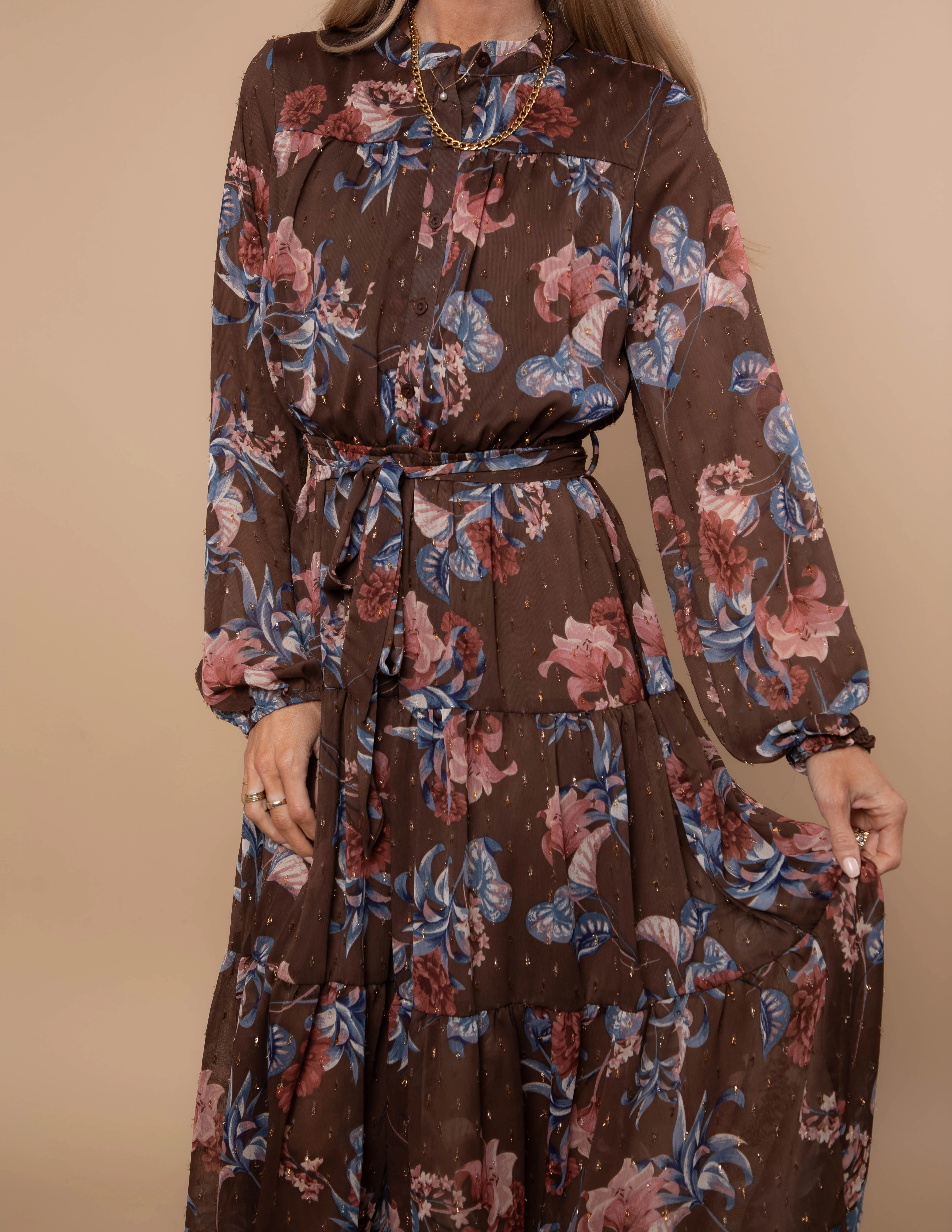 Solace Floral Dress - Image 4