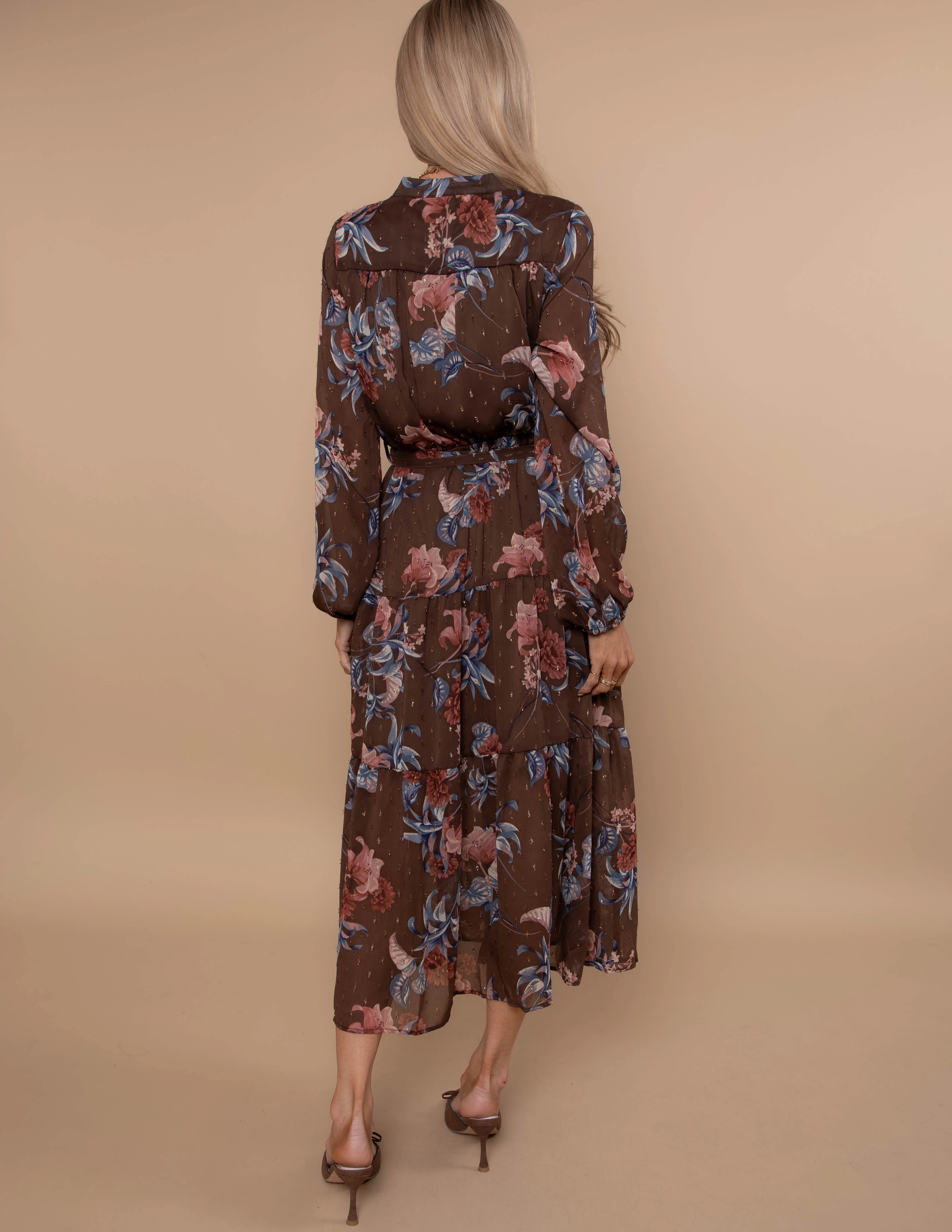 Solace Floral Dress - Image 5