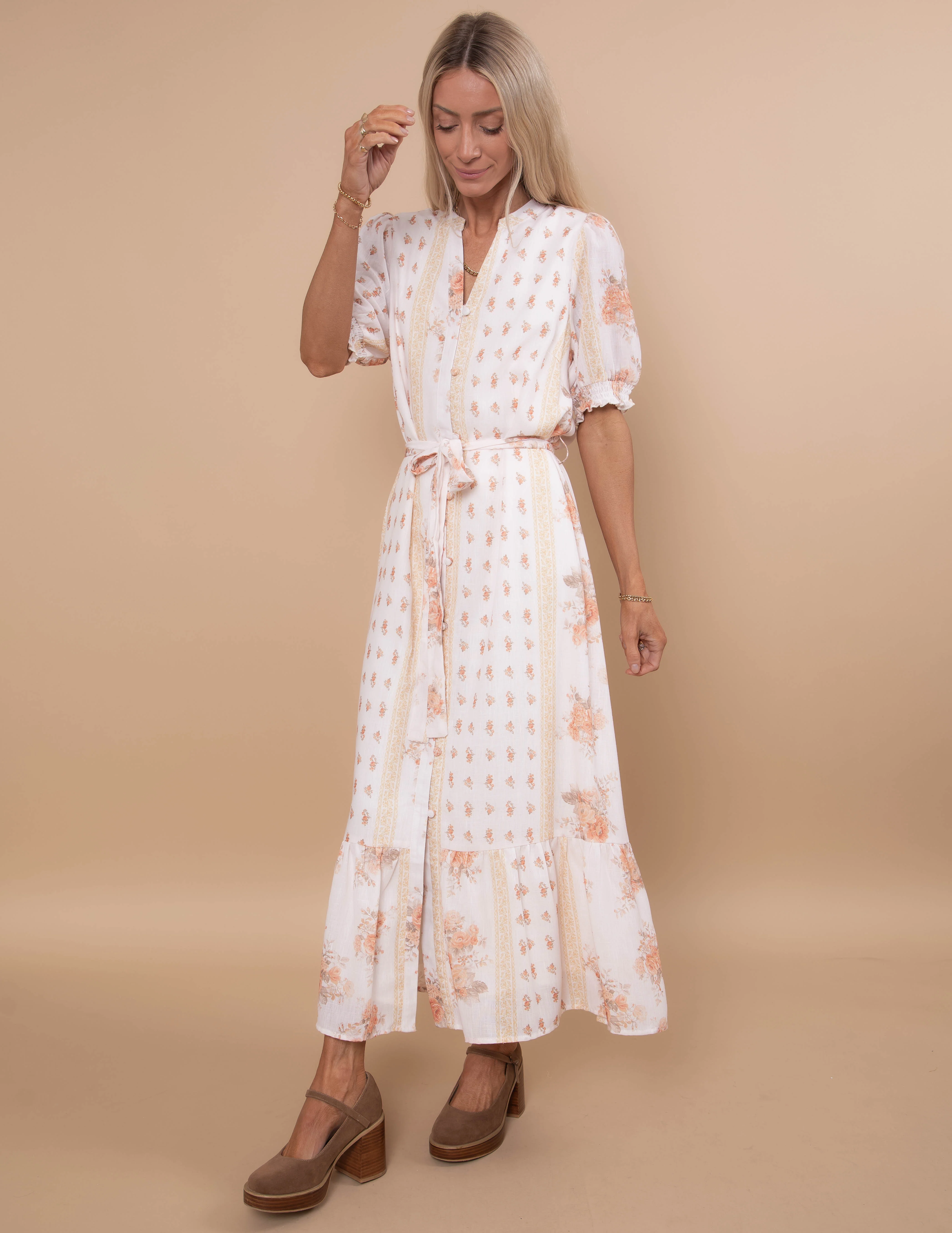 Spring Blossom Dress - Image 4