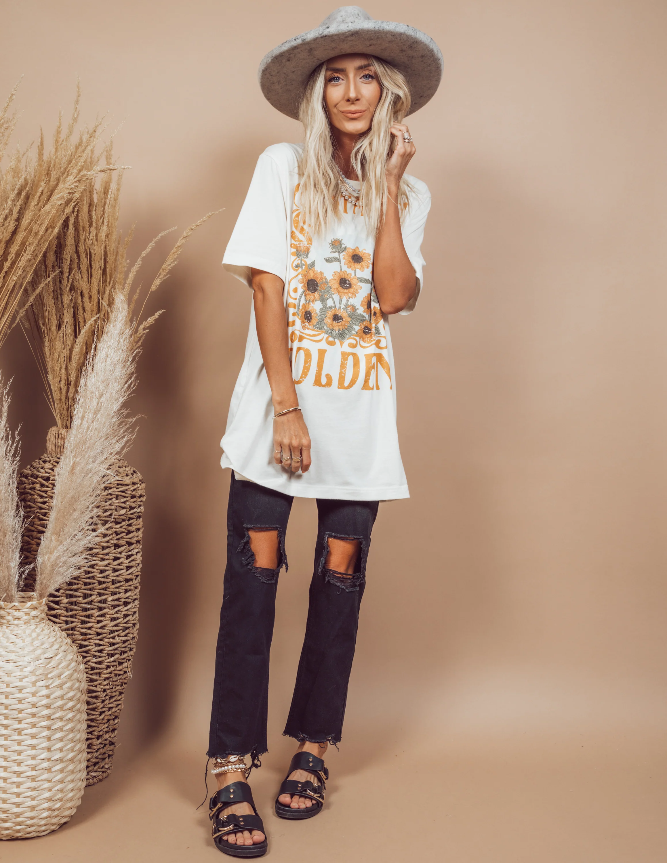 Stay Golden Graphic Tee - Image 6
